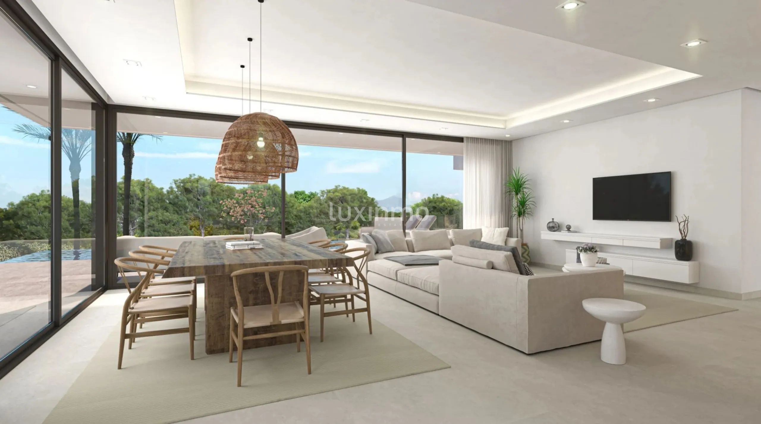 Modern new build villa in the Montgó, Denia — photo 4