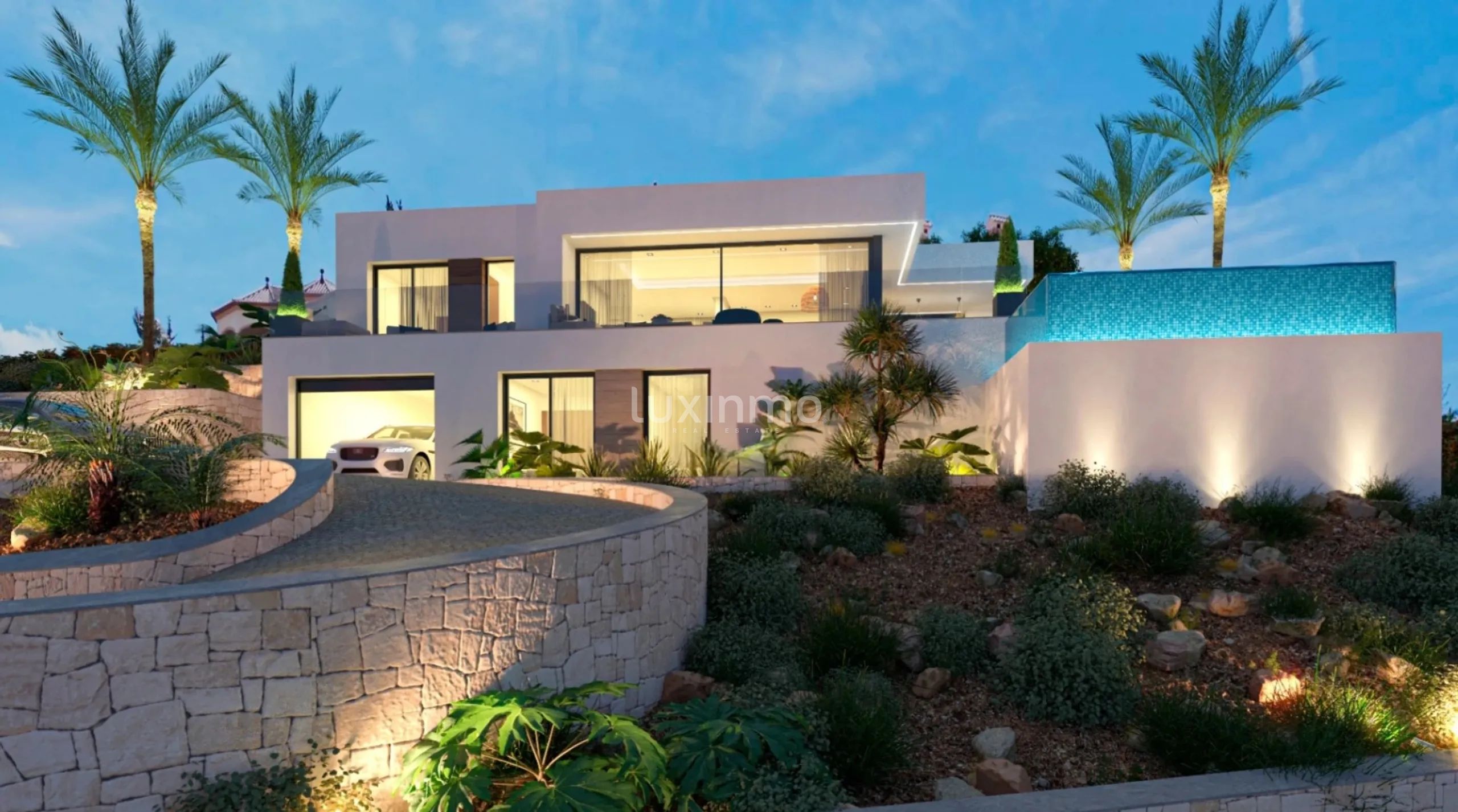 Villa in natural surroundings in Denia with sea views — photo 8