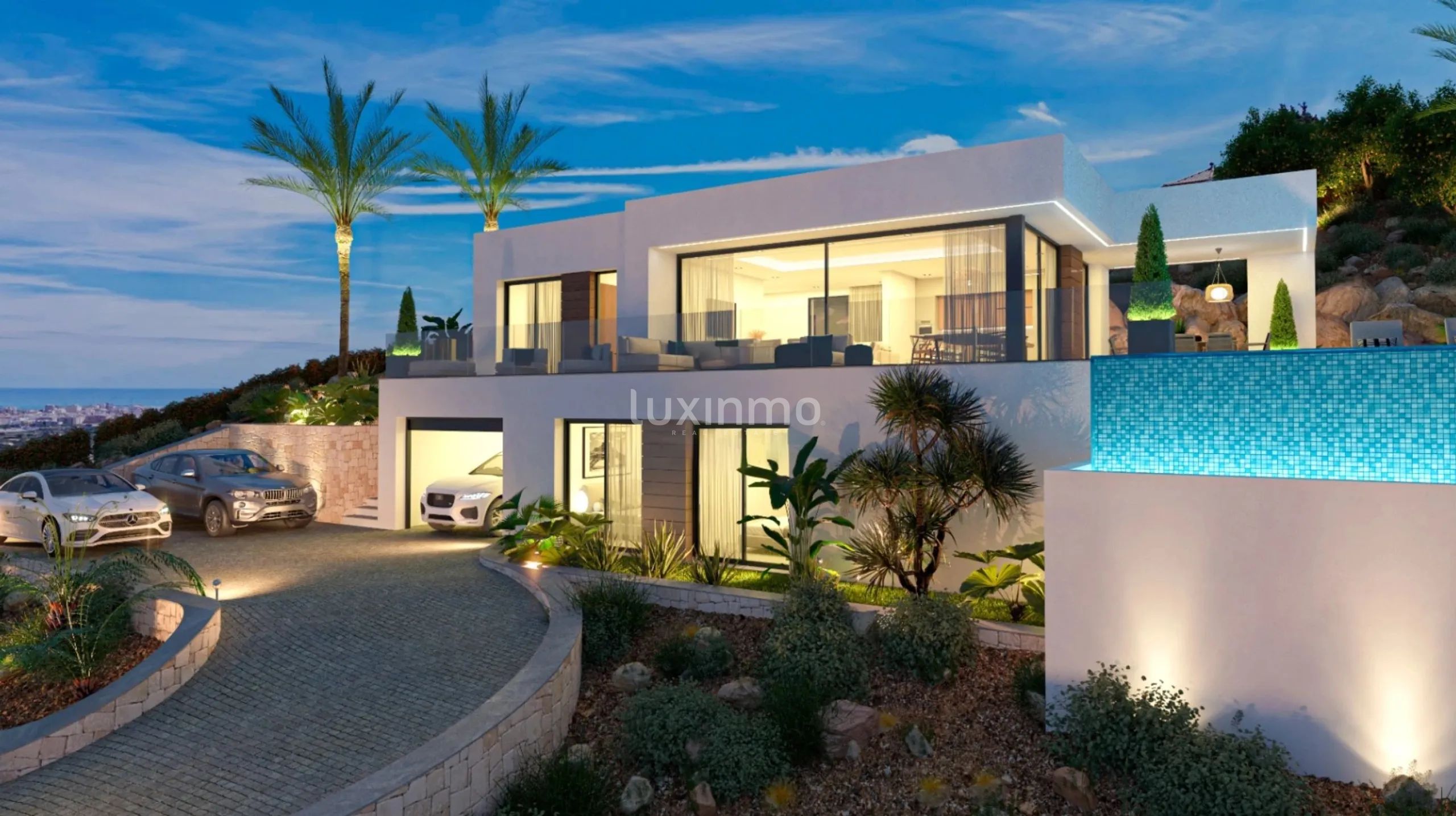 Villa en entorno natural en Denia con vistas al mar — photo 7