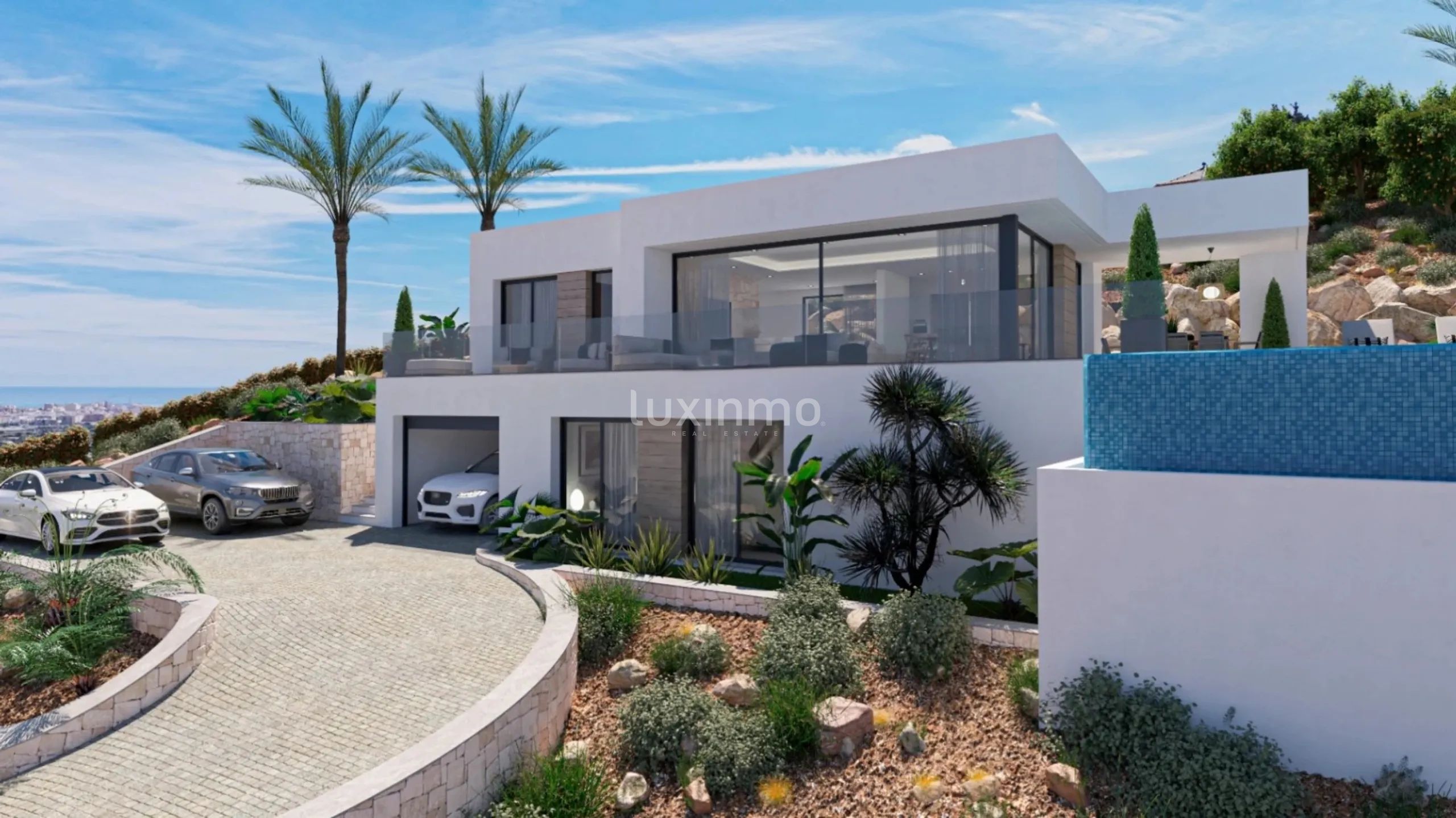 Villa in natural surroundings in Denia with sea views — photo 9