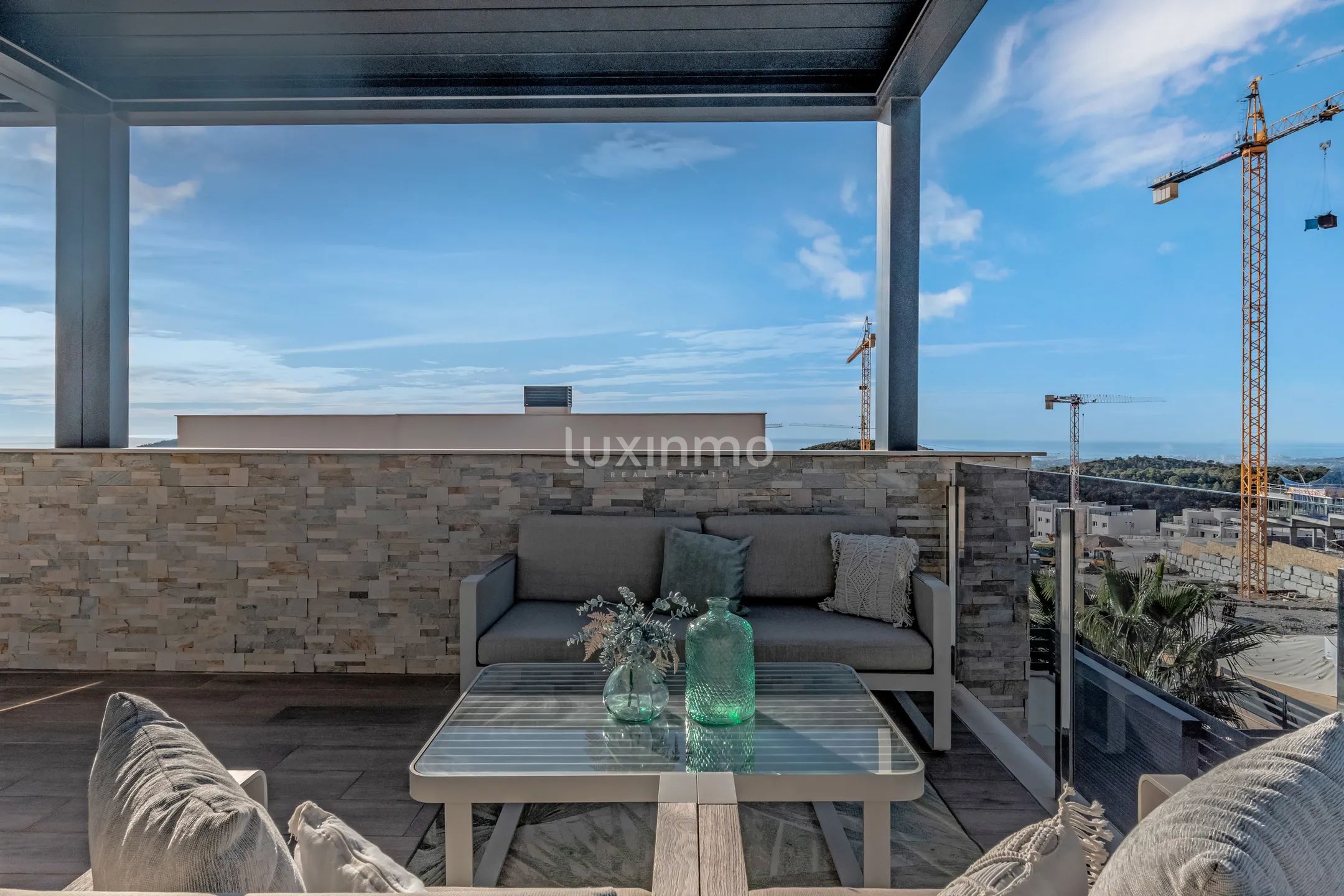 Lujosa Casa Independiente con Vistas al Mar en Balcón de Finestrat-Terra Marina — photo 21