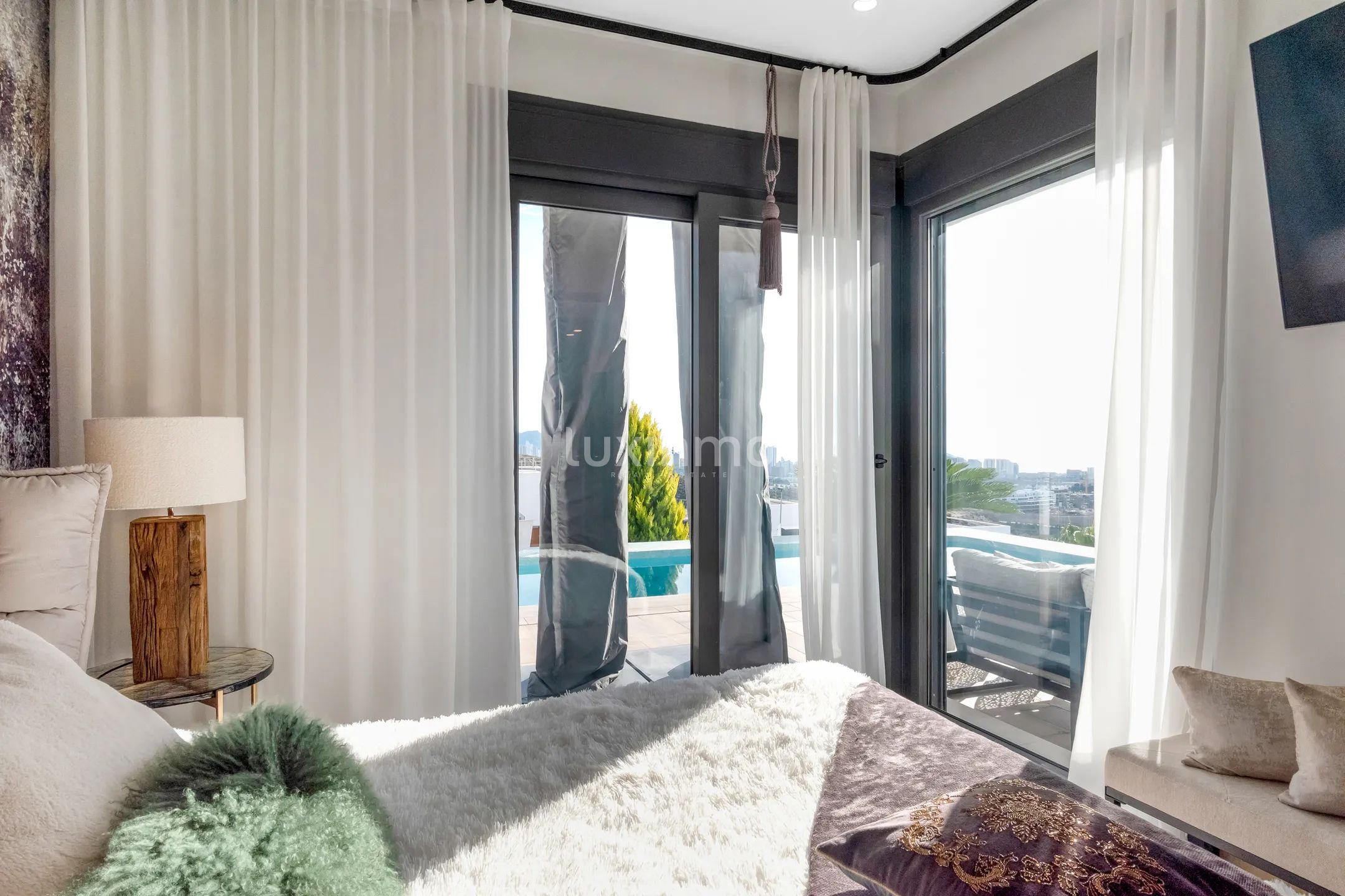 Luxury Villa for sale with Sea Views in Finestrat — photo 12