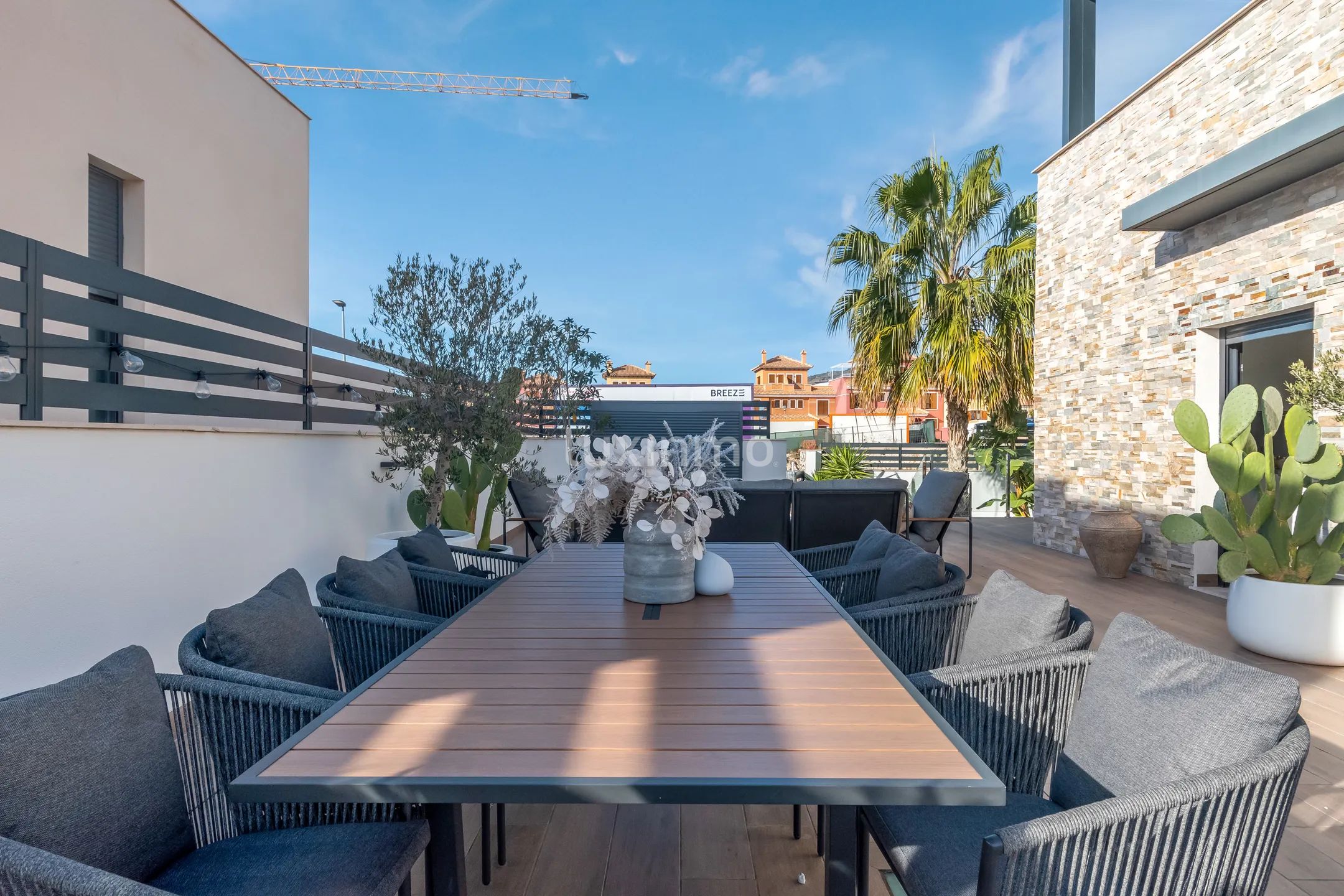 Lujosa Casa Independiente con Vistas al Mar en Balcón de Finestrat-Terra Marina — photo 5