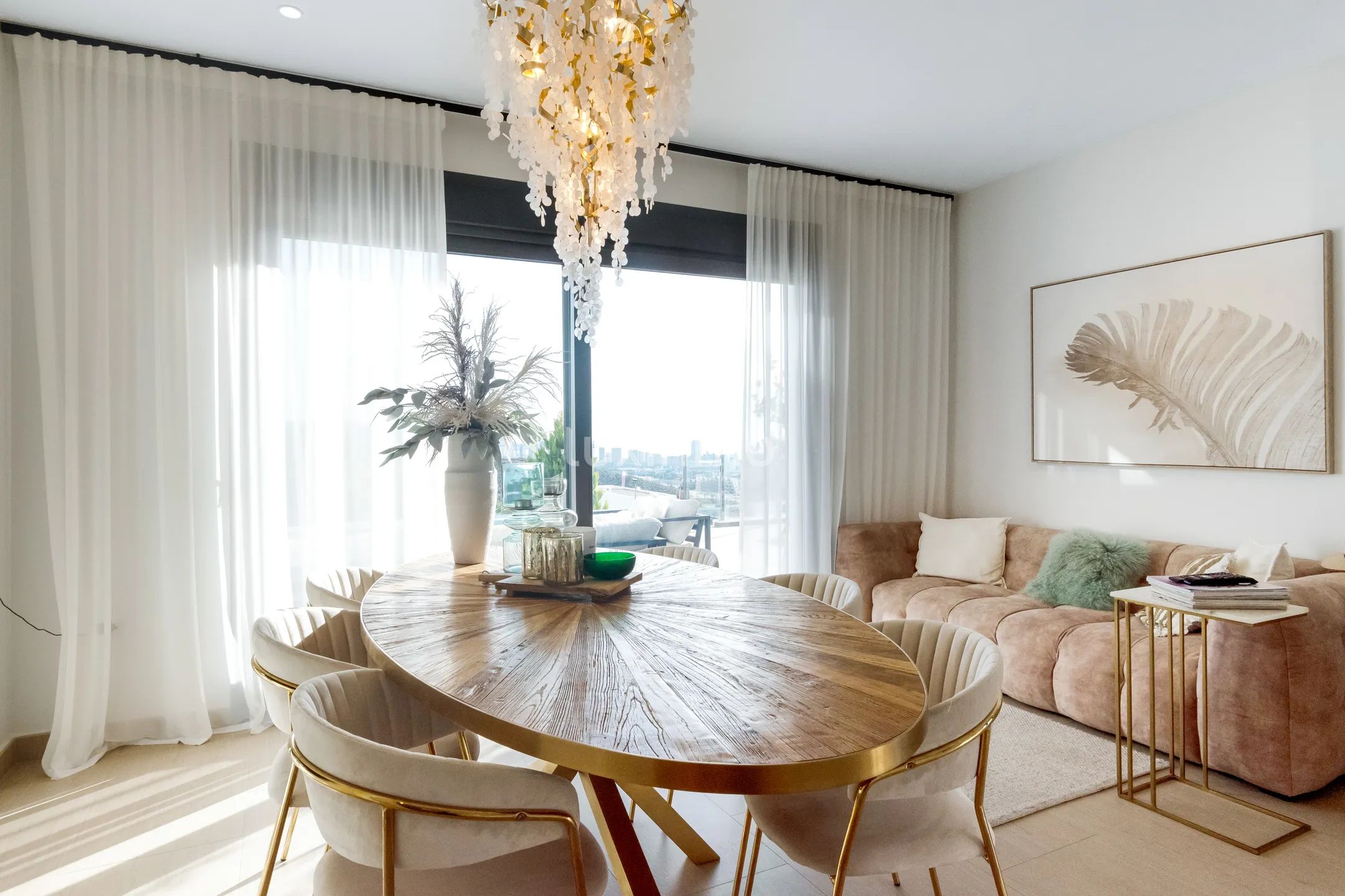 Lujosa Casa Independiente con Vistas al Mar en Balcón de Finestrat-Terra Marina — photo 10