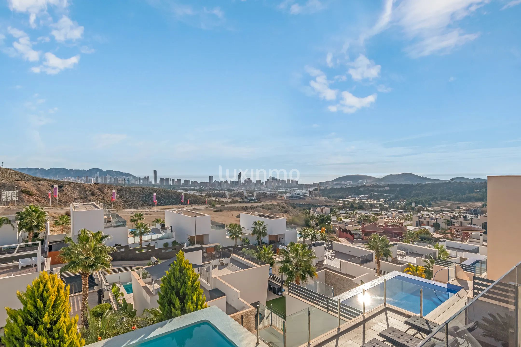 Lujosa Casa Independiente con Vistas al Mar en Balcón de Finestrat-Terra Marina — photo 23