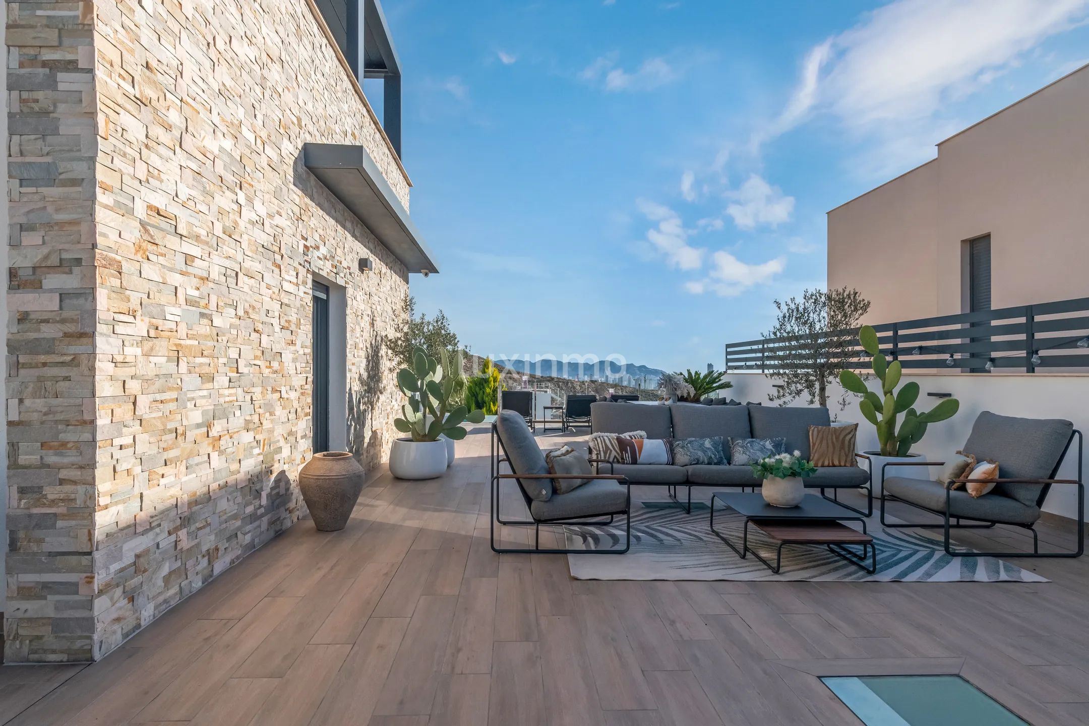 Lujosa Casa Independiente con Vistas al Mar en Balcón de Finestrat-Terra Marina — photo 37