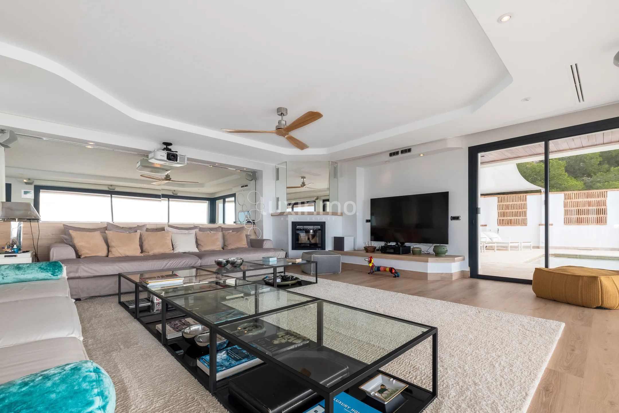 Villa unique avec vue spectaculaire sur la mer à vendre à Altea — photo 9