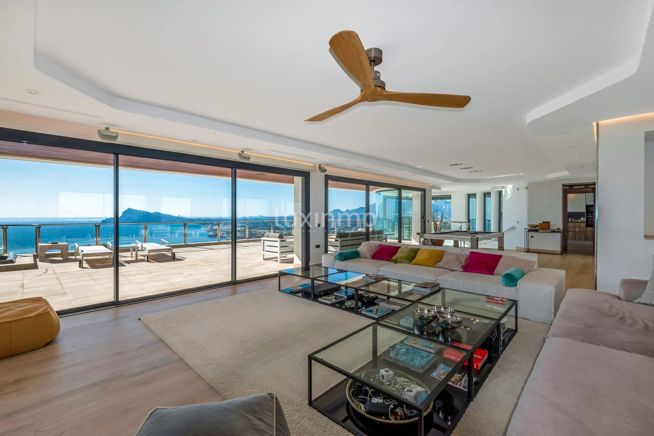 Unique villa with spectacular sea views for sale in Altea — photo 7