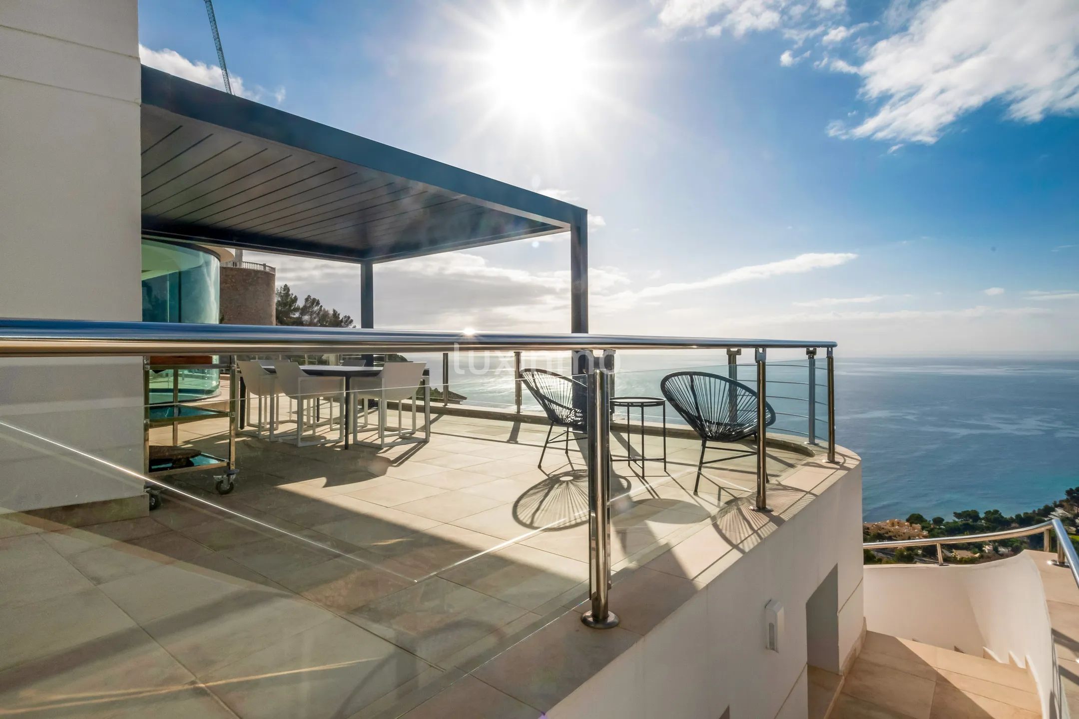 Unique villa with spectacular sea views for sale in Altea — photo 35