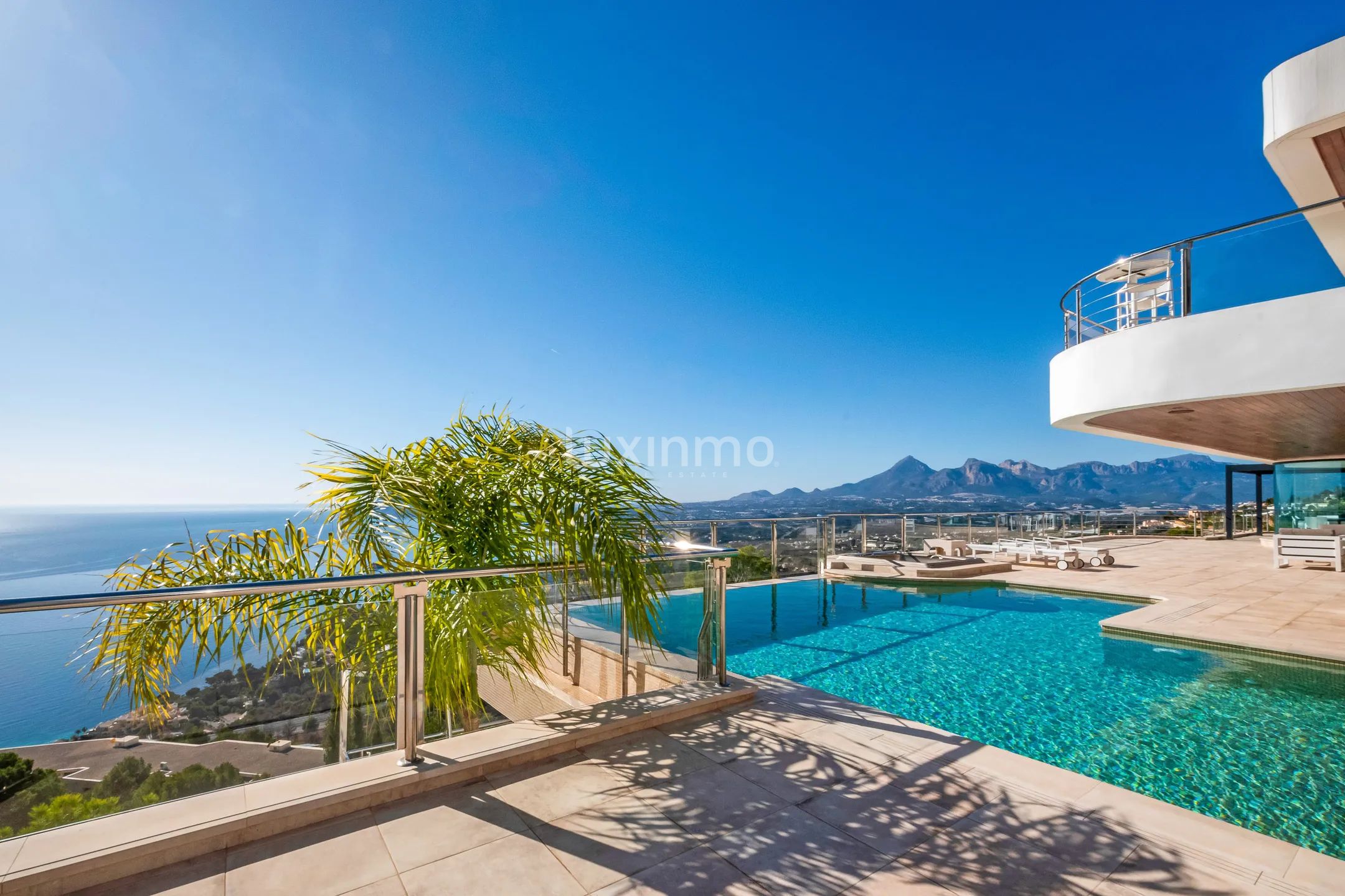Unique villa with spectacular sea views for sale in Altea — photo 2