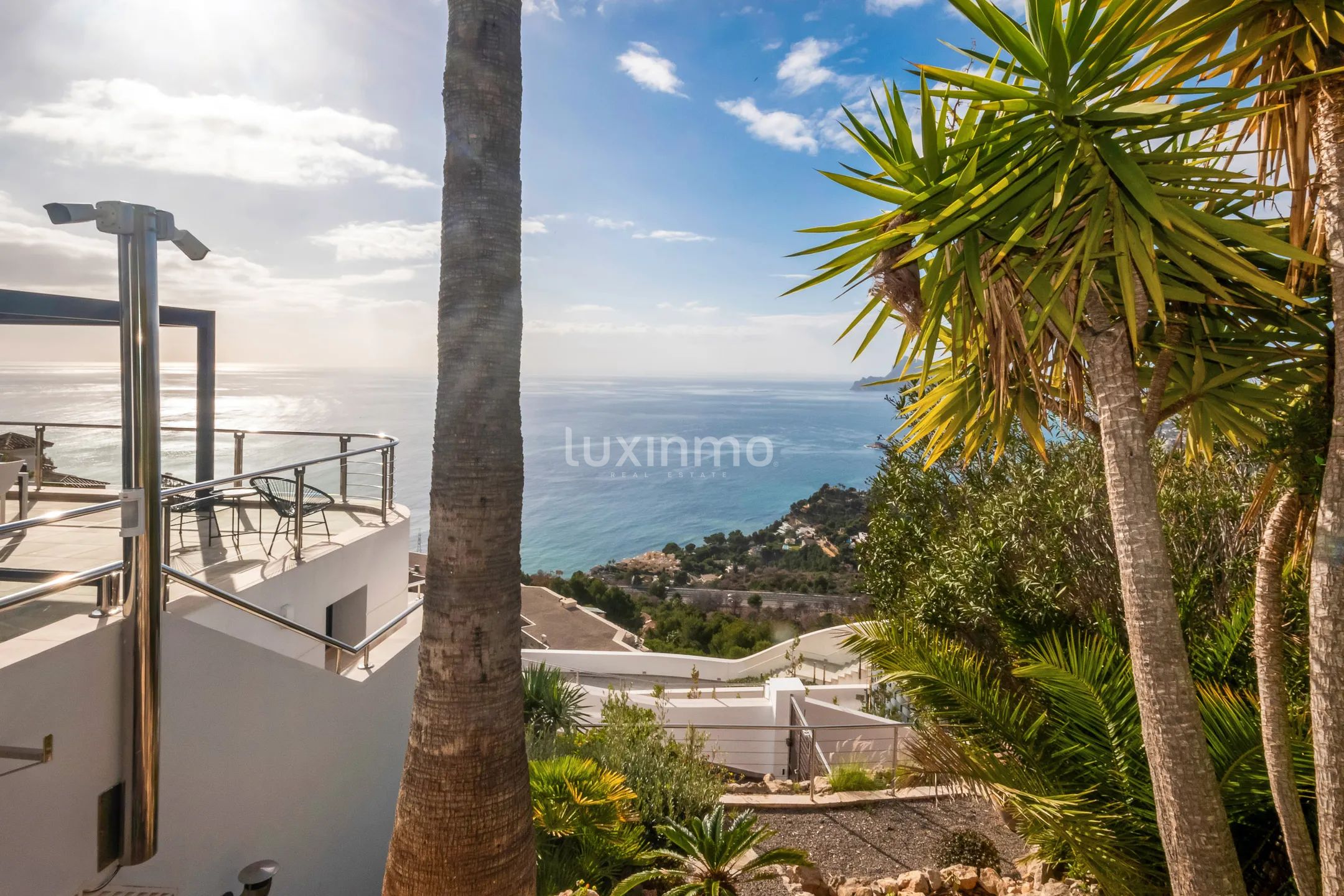 Unique villa with spectacular sea views for sale in Altea — photo 6