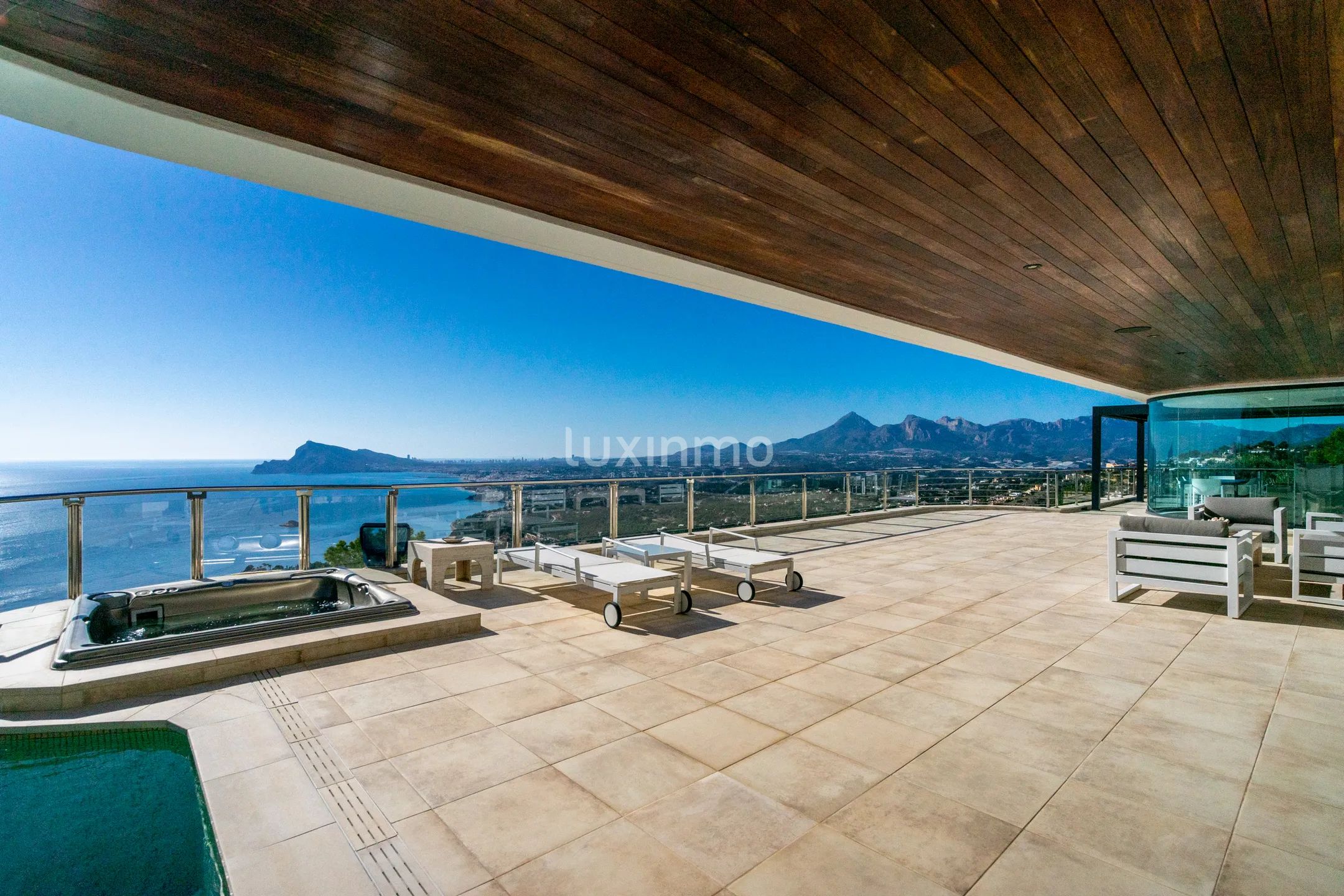 Unique villa with spectacular sea views for sale in Altea — photo 55