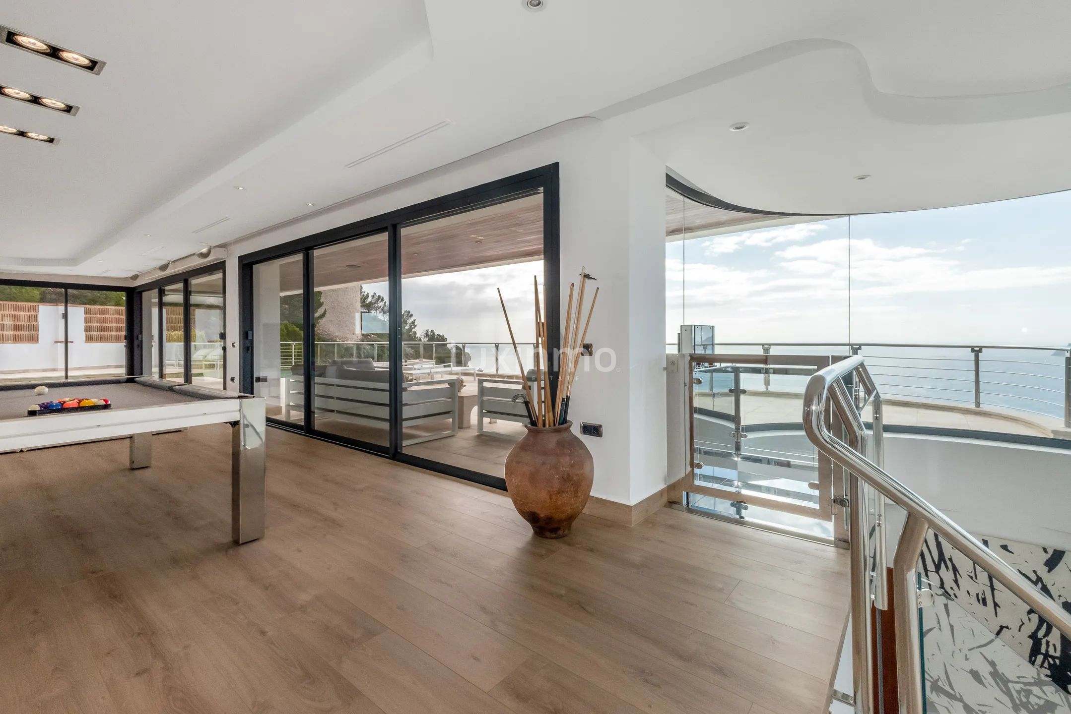 Villa unique avec vue spectaculaire sur la mer à vendre à Altea — photo 12