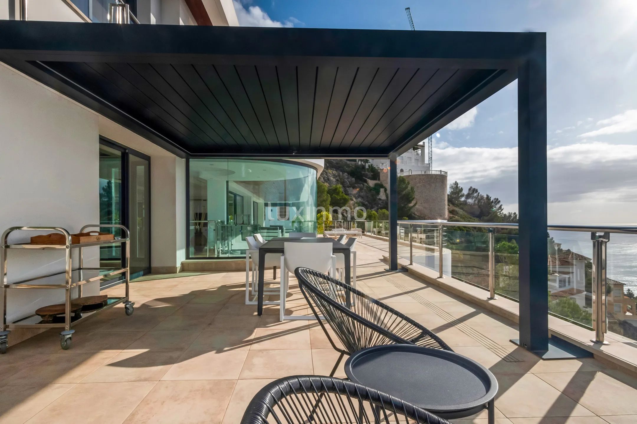 Villa unique avec vue spectaculaire sur la mer à vendre à Altea — photo 50