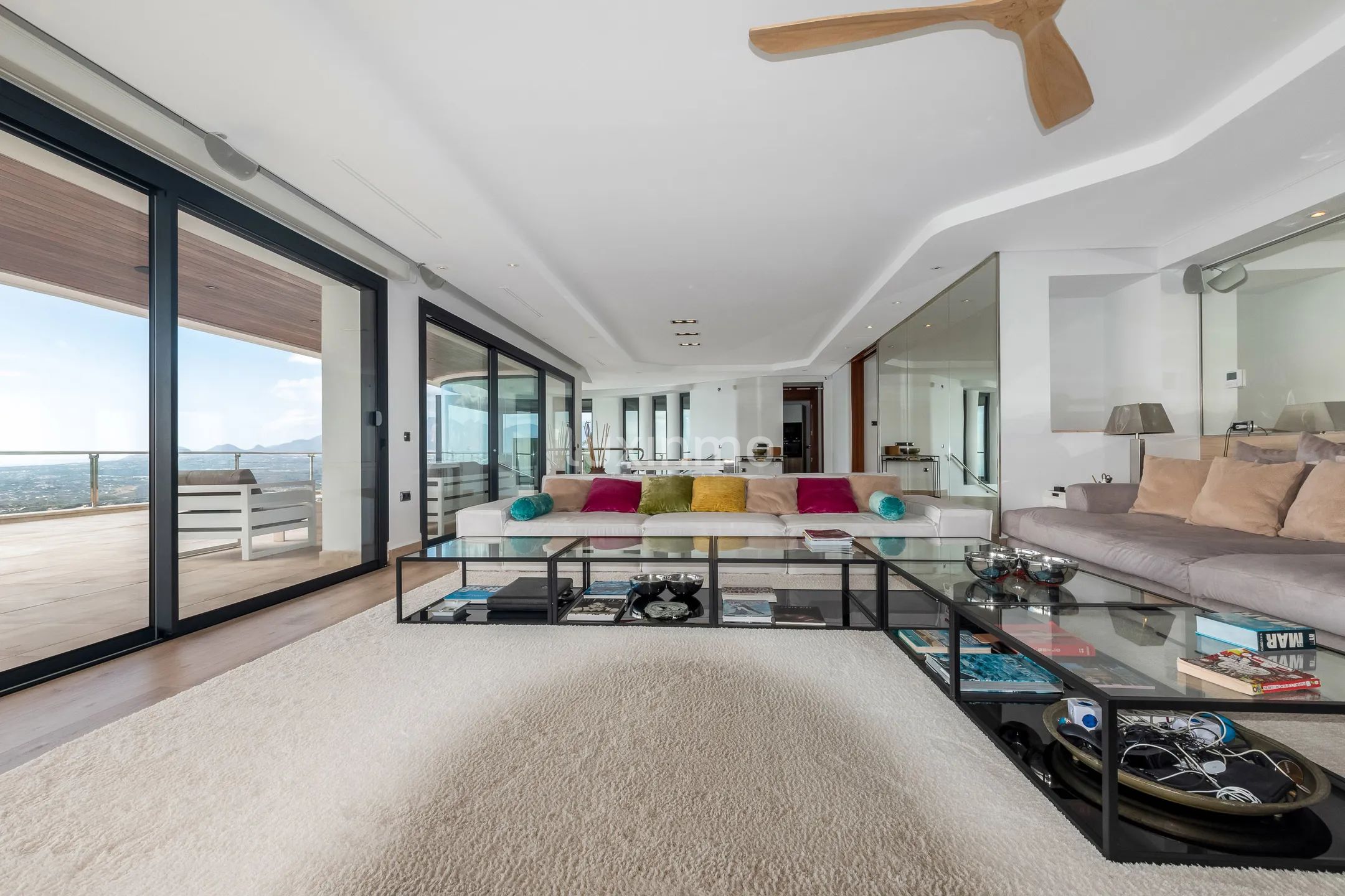 Villa unique avec vue spectaculaire sur la mer à vendre à Altea — photo 8