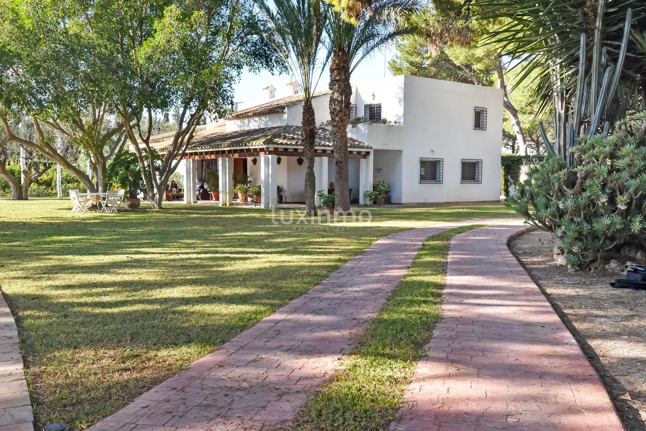 Maison individuelle méditerranéenne à Alicante Golf
