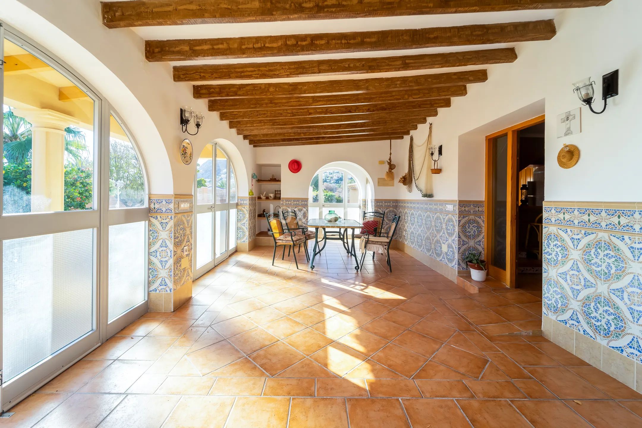 VILLA AVEC VUE SUR LA MER DANS UN ENDROIT CALME — photo 9