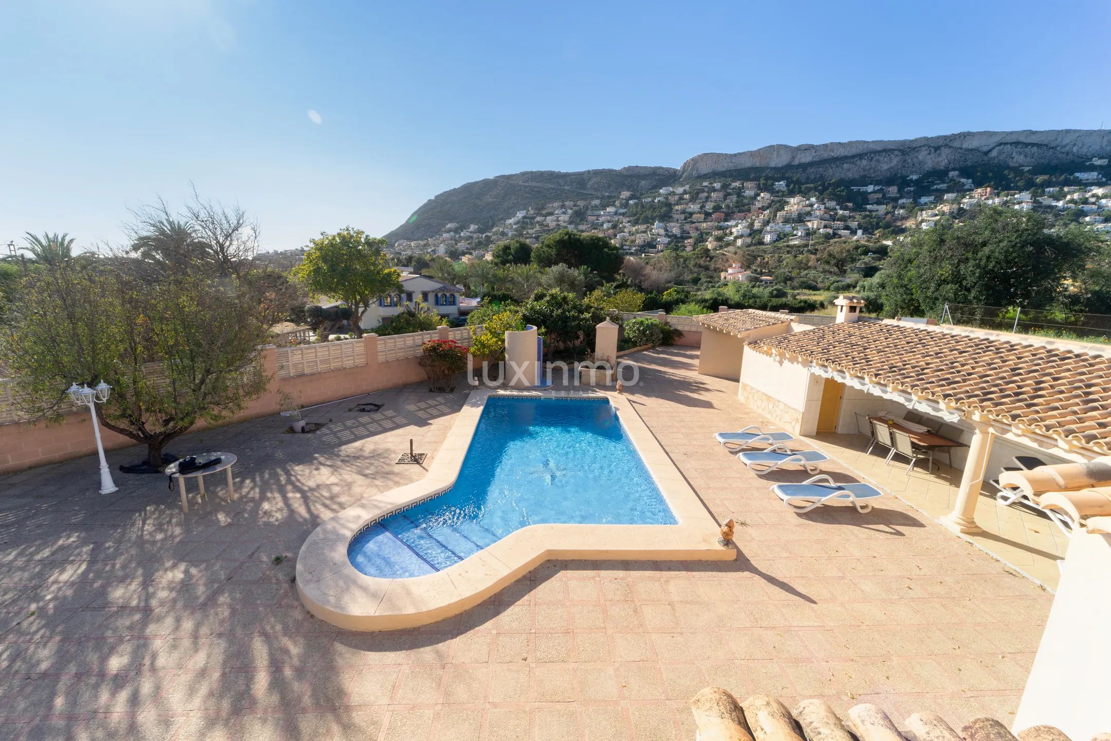 VILLA AVEC VUE SUR LA MER DANS UN ENDROIT CALME — photo 29