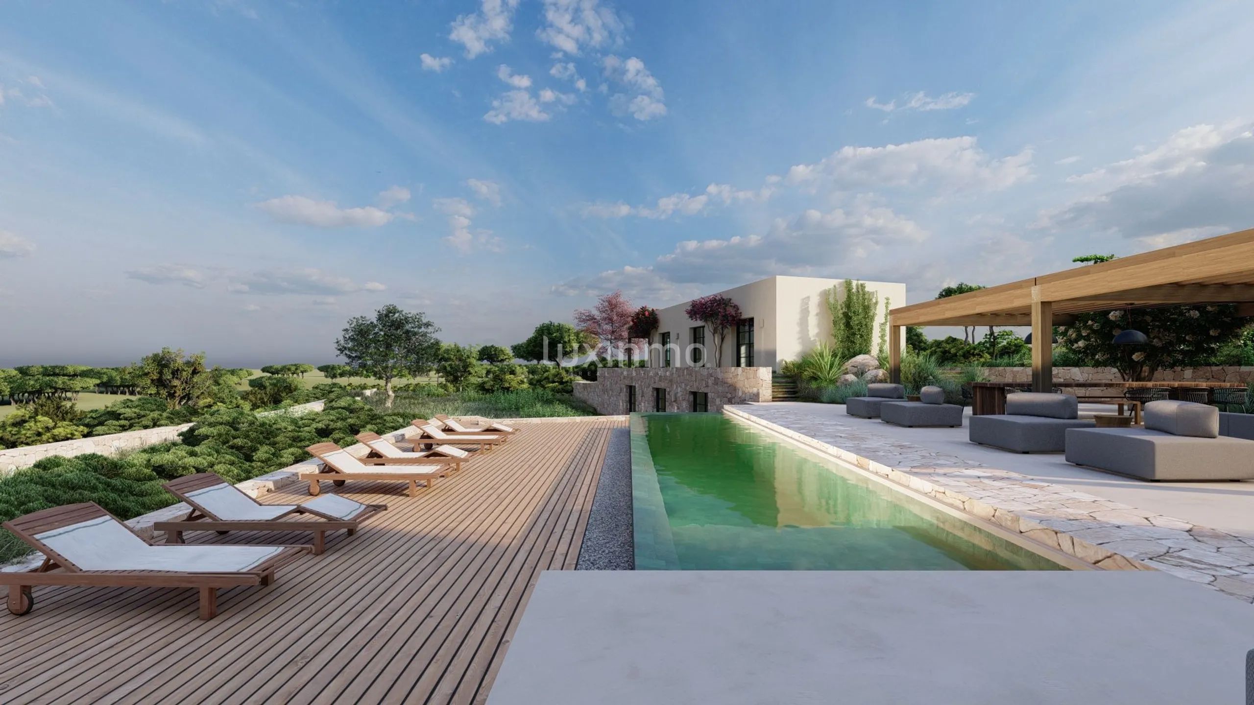 Luxury Villa Under Development in the Prestigious Quiet Country Side Area of San Agustin — photo 11