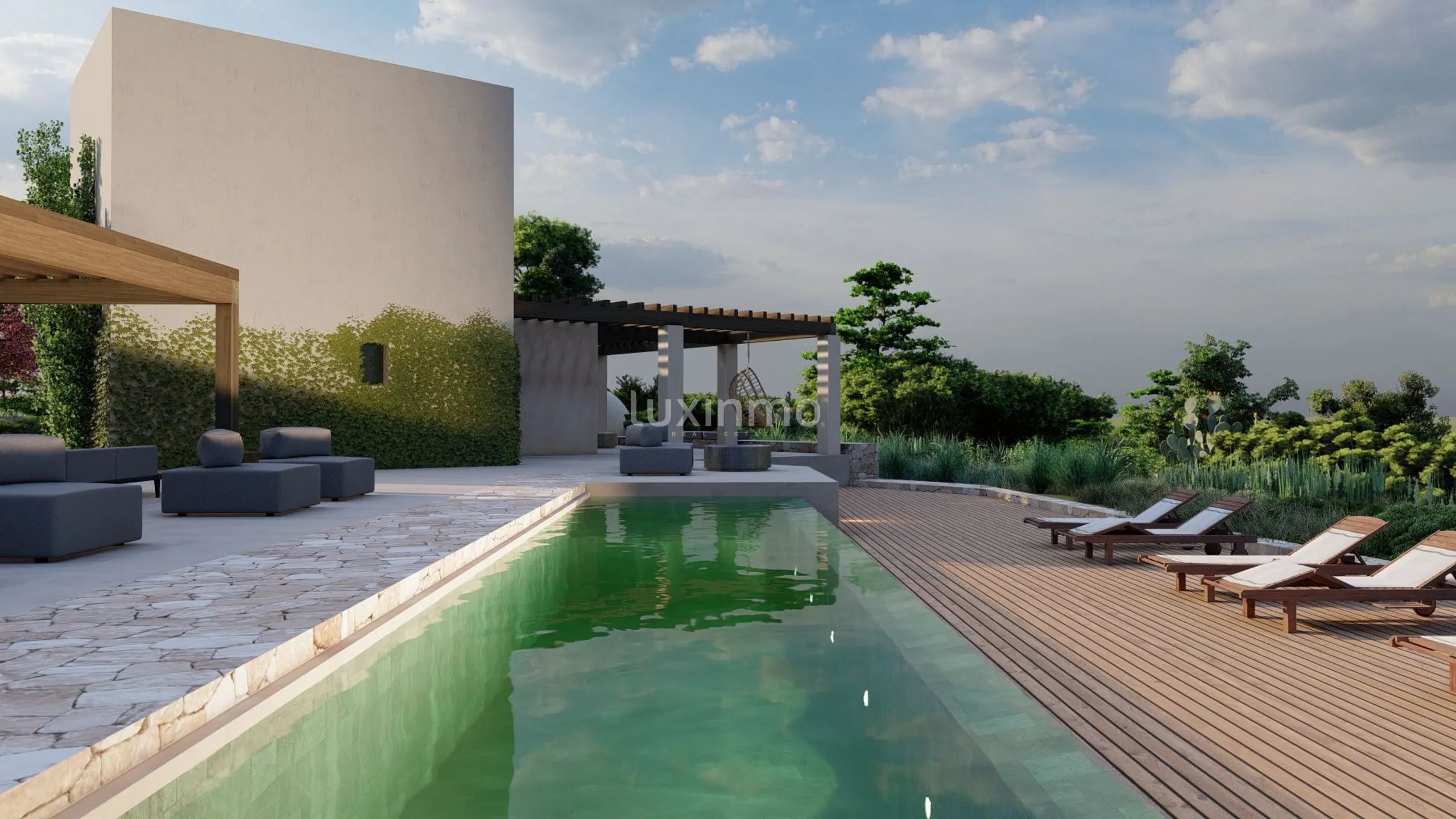 Luxury Villa Under Development in the Prestigious Quiet Country Side Area of San Agustin — photo 13