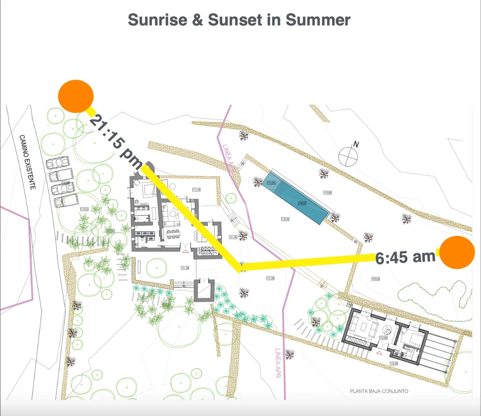 Luxury Villa Under Development in the Prestigious Quiet Country Side Area of San Agustin — Floor Plan 2