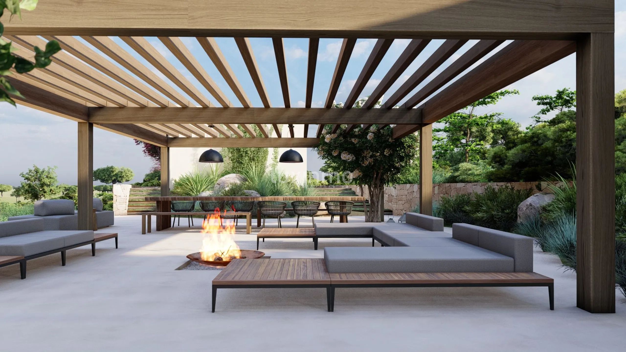 Luxury Villa Under Development in the Prestigious Quiet Country Side Area of San Agustin — photo 18