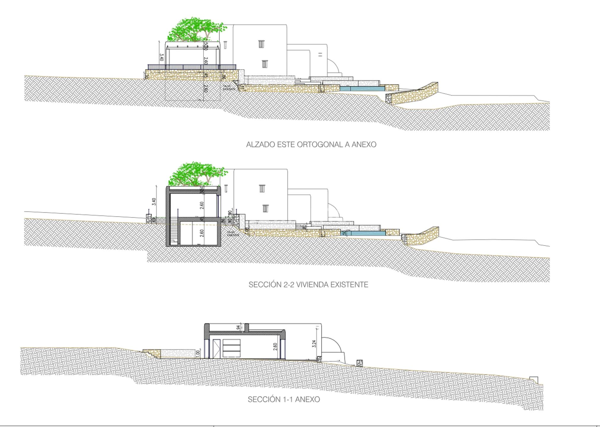Luxury Villa Under Development in the Prestigious Quiet Country Side Area of San Agustin — Floor Plan 6