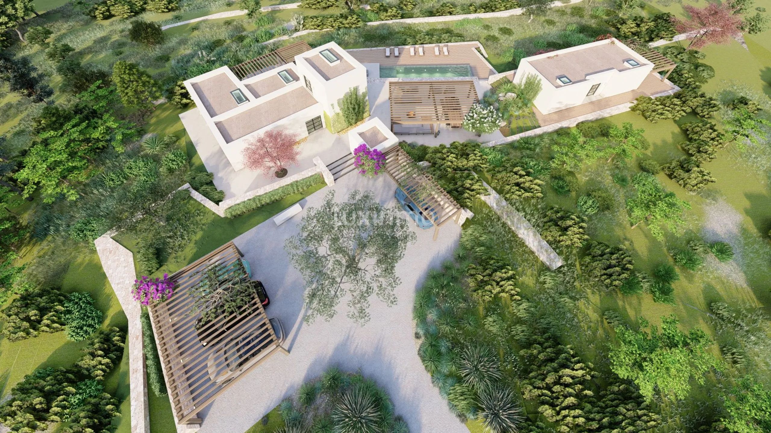 Luxusvilla im Bau in der prestigeträchtigen, ruhigen Gegend von San Agustin — photo 21