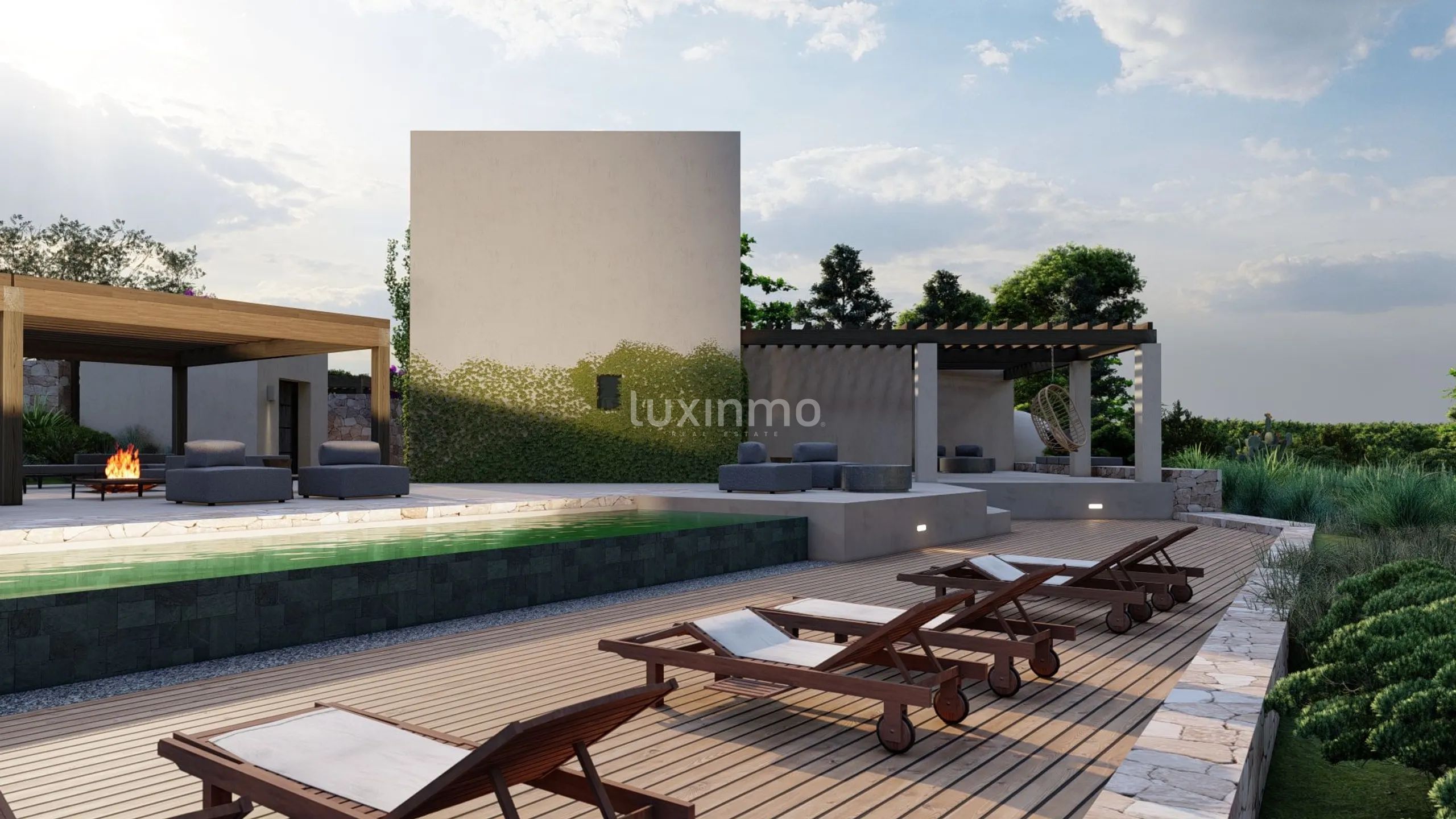 Luxusvilla im Bau in der prestigeträchtigen, ruhigen Gegend von San Agustin — photo 16