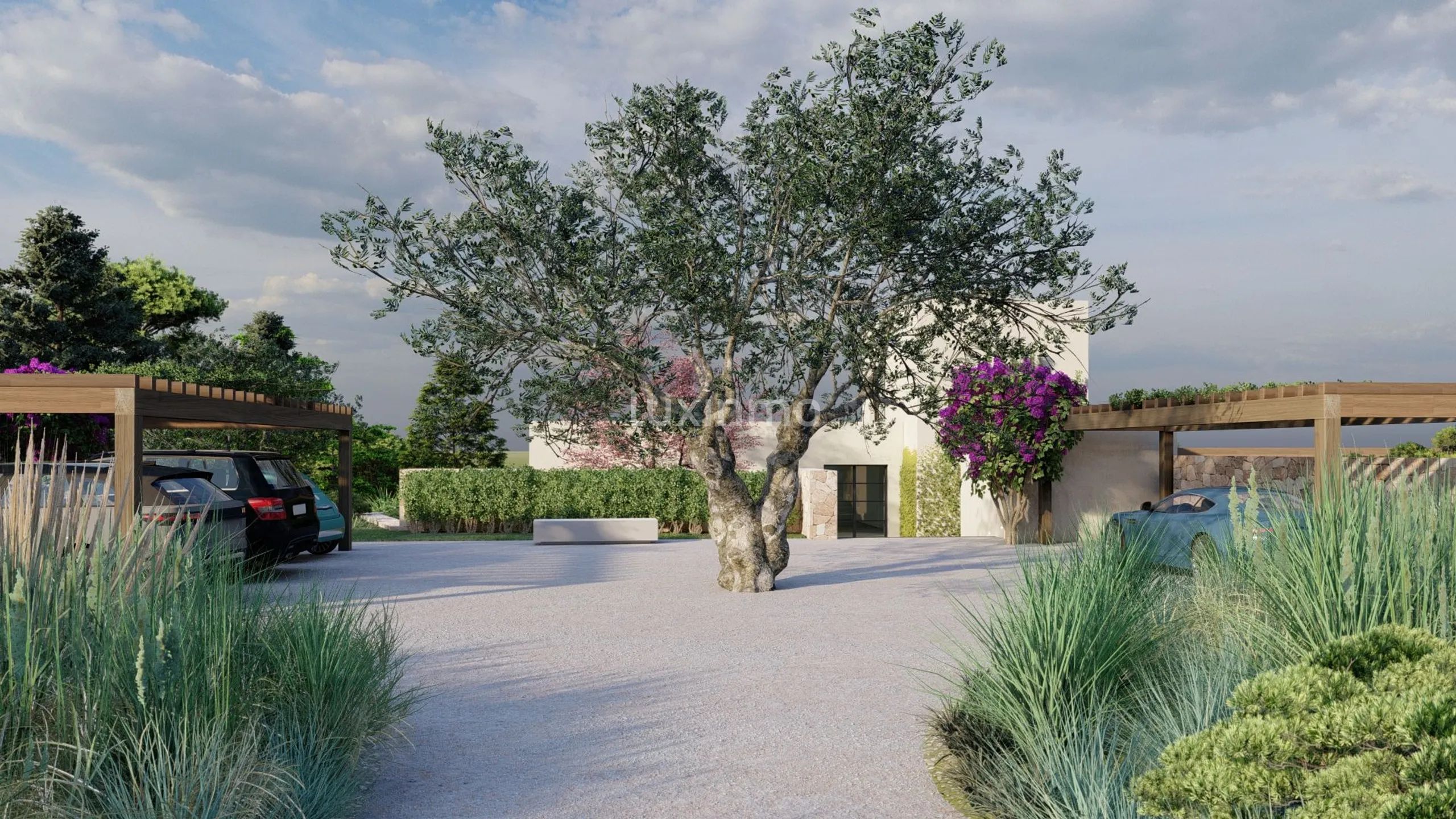 Luxusvilla im Bau in der prestigeträchtigen, ruhigen Gegend von San Agustin — photo 8
