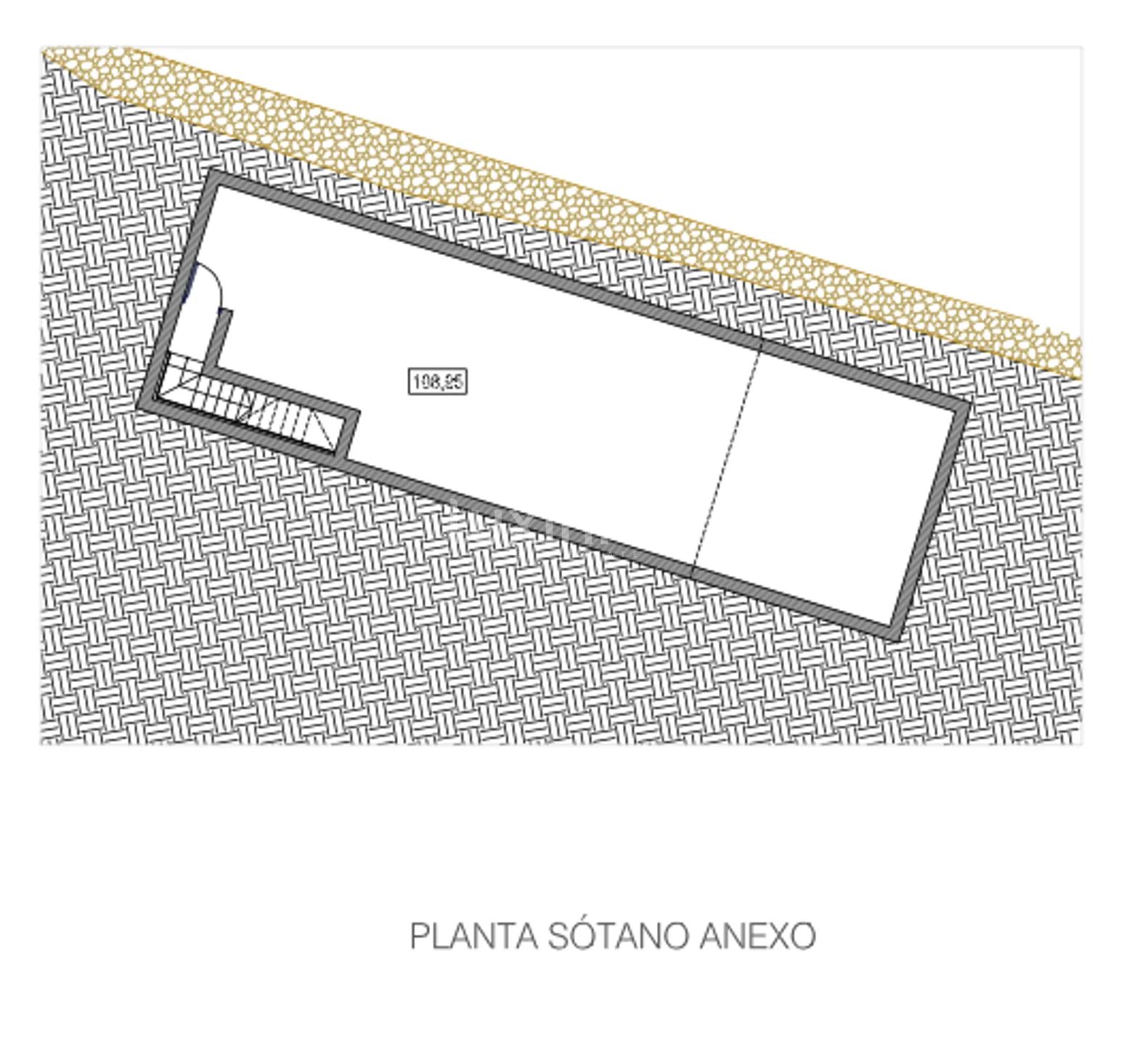 Luxusvilla im Bau in der prestigeträchtigen, ruhigen Gegend von San Agustin — Floor Plan 7