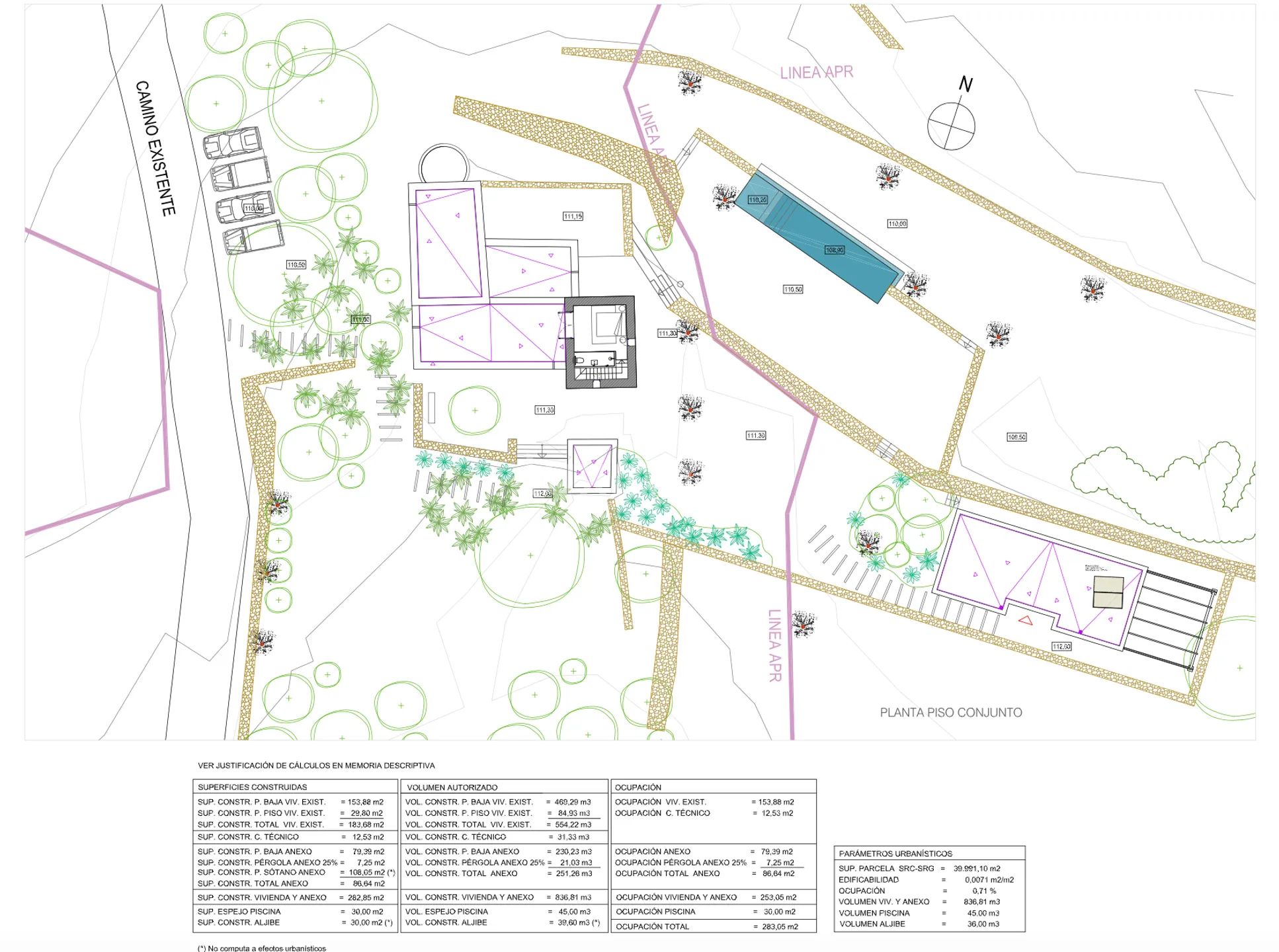 Luxusvilla im Bau in der prestigeträchtigen, ruhigen Gegend von San Agustin — Floor Plan 4