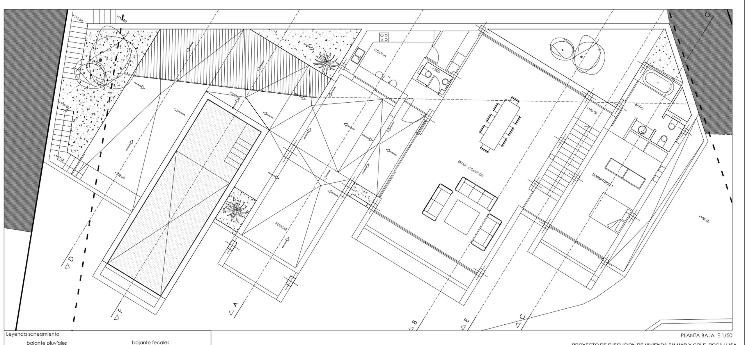 Villa de lujo con licencia turística en Roca Llisa — Floor Plan 9