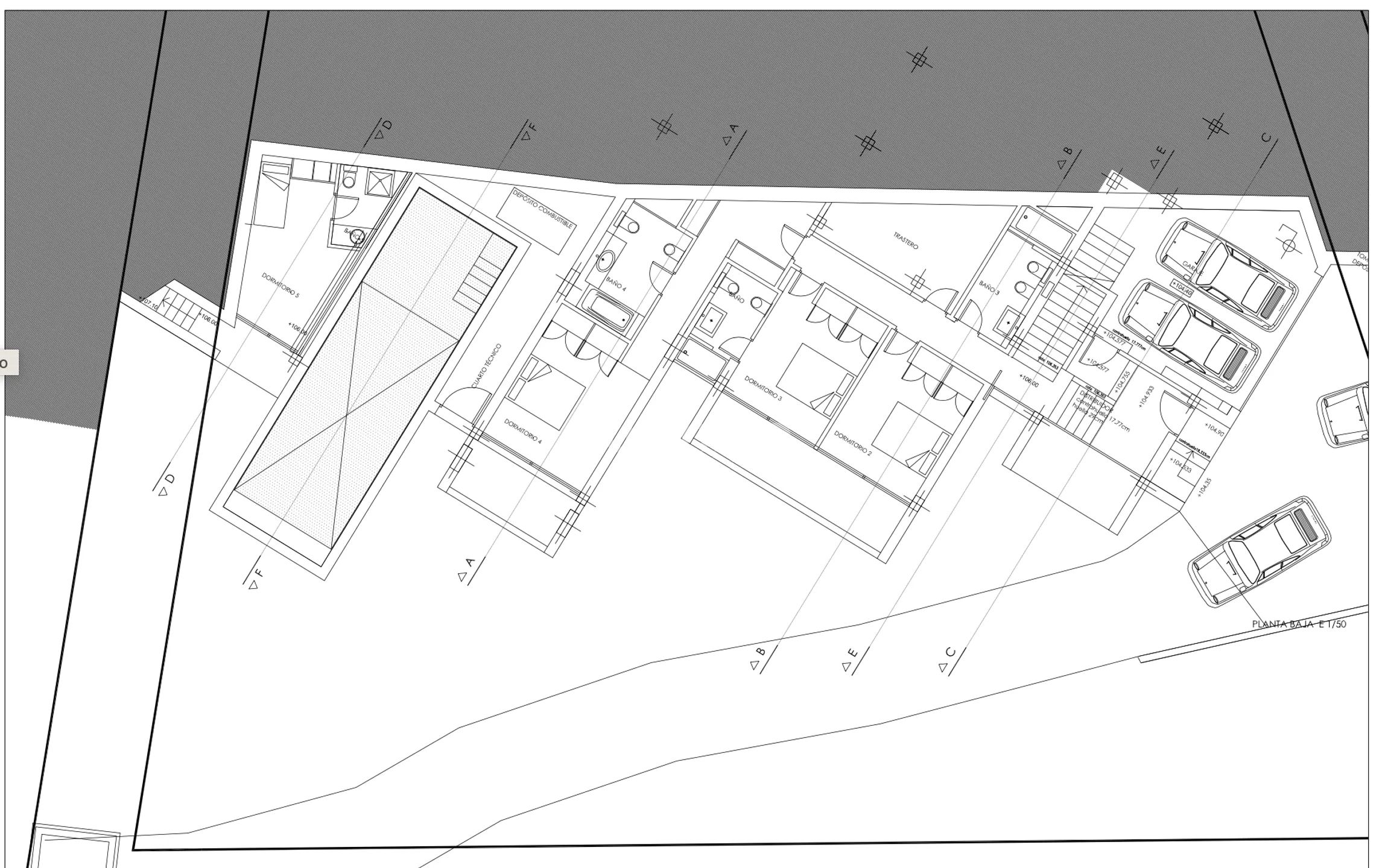 Villa de lujo con licencia turística en Roca Llisa — Floor Plan 8