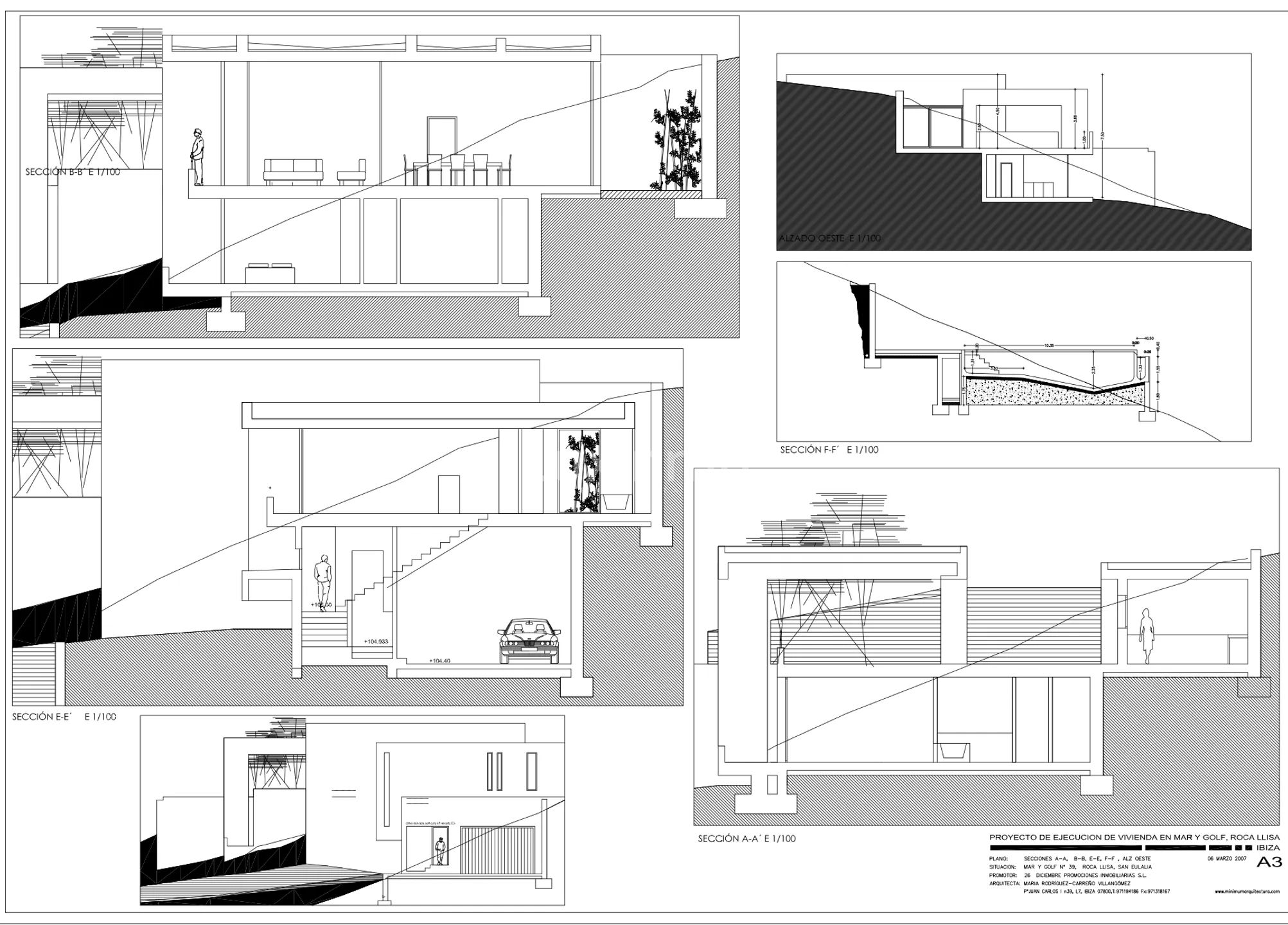 Villa de lujo con licencia turística en Roca Llisa — Floor Plan 4