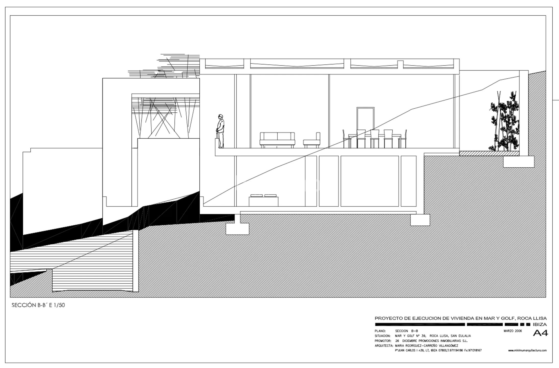 Lyxvilla med turistlicens i Roca Llisa — Floor Plan 3