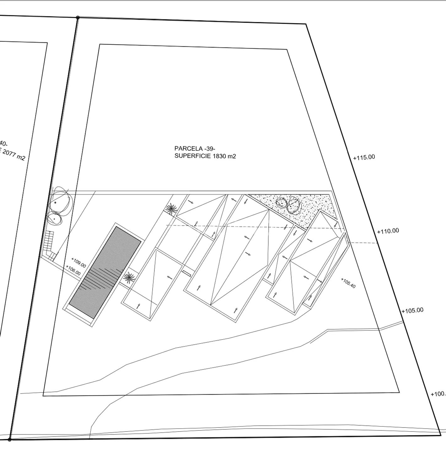 Lyxvilla med turistlicens i Roca Llisa — Floor Plan 1