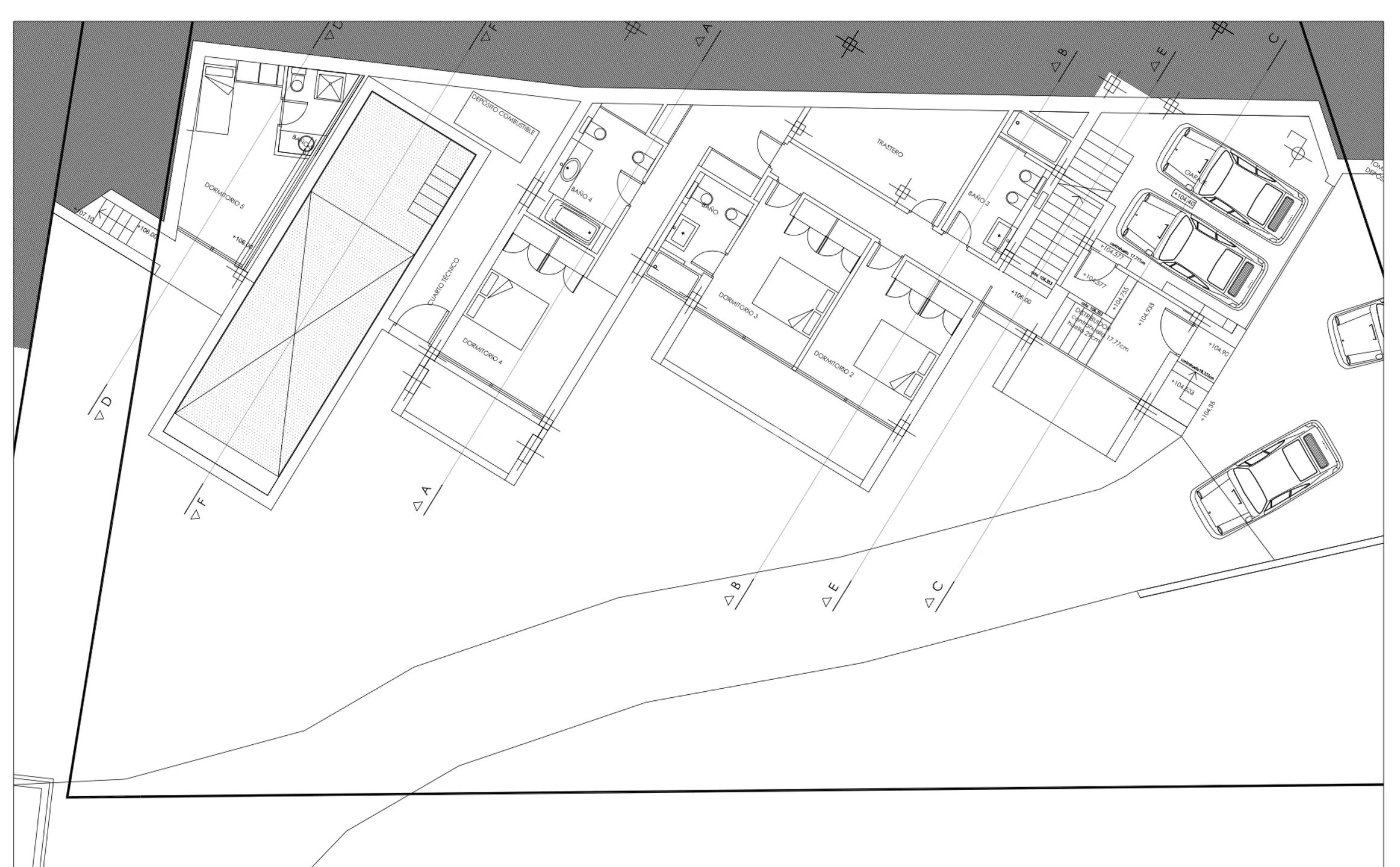 Villa de luxe avec licence touristique à Roca Llisa — Floor Plan 7