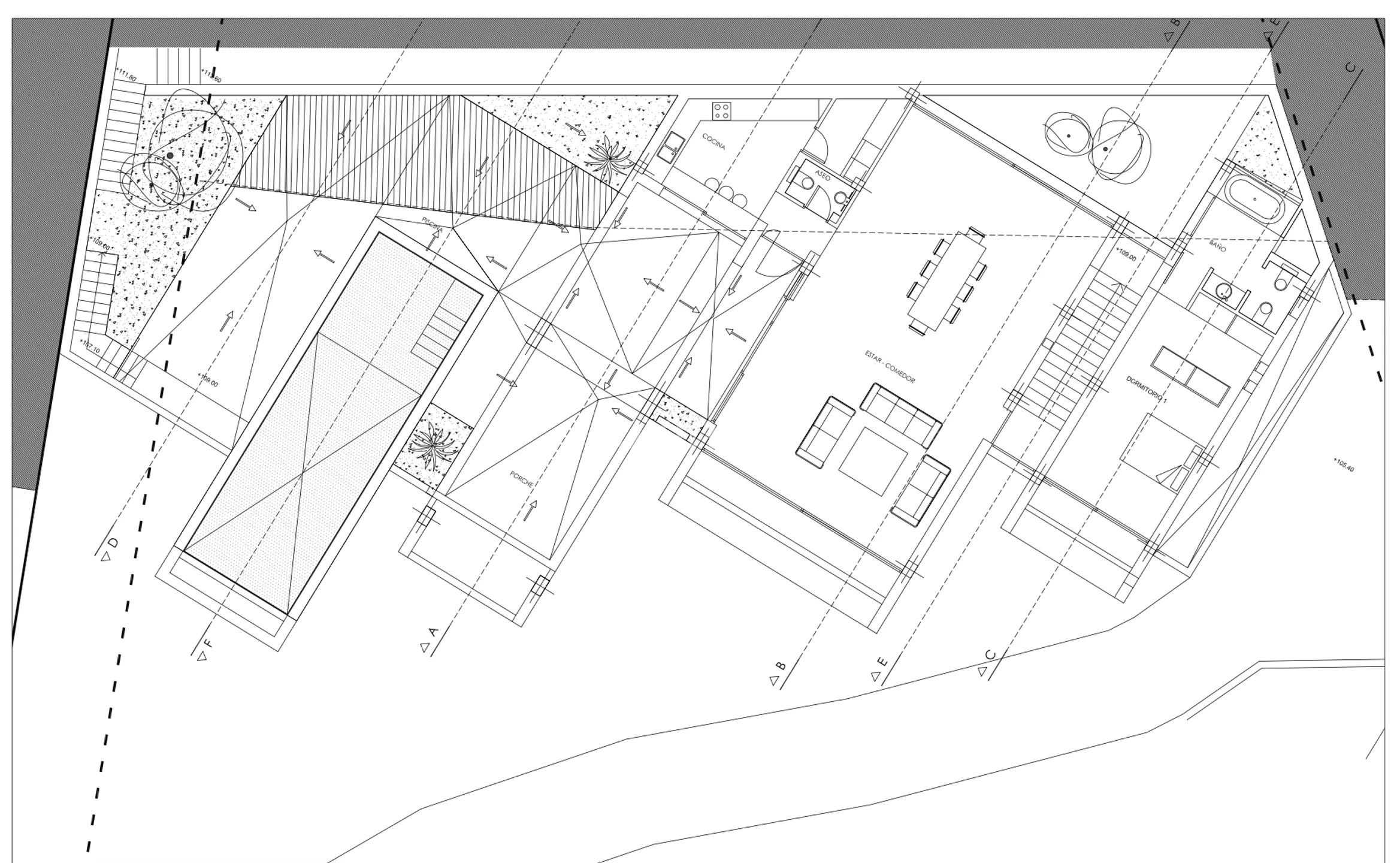 Lyxvilla med turistlicens i Roca Llisa — Floor Plan 6