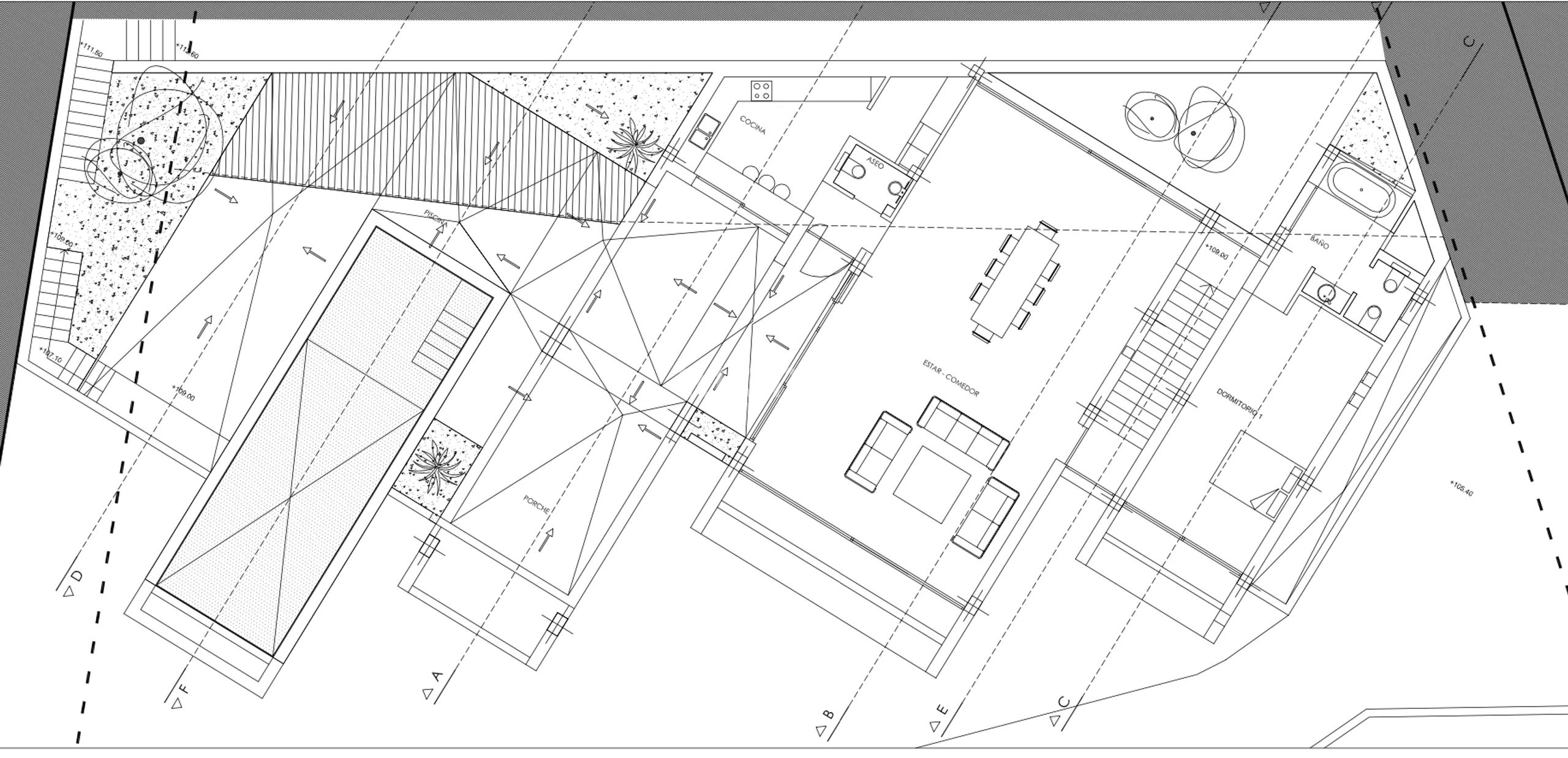 Lyxvilla med turistlicens i Roca Llisa — Floor Plan 5