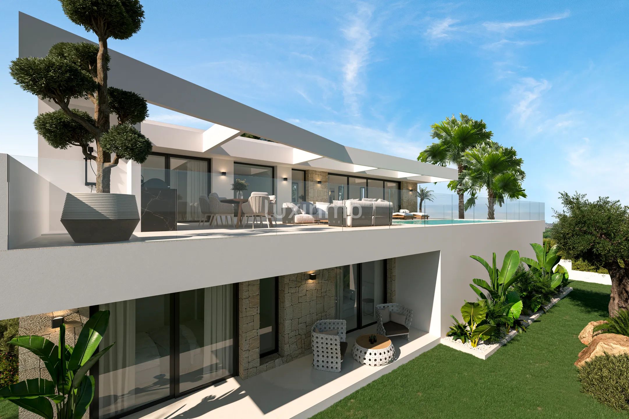 Superbe maison indépendante de 3 chambres avec vue sur la mer et la montagne à Cometa-Carrió, Calpe/Calp — photo 6