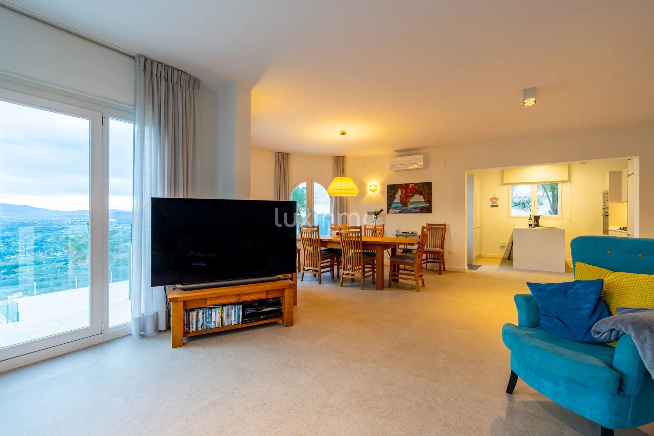 Fristående hus med 5 sovrum och havsutsikt i Benitatxell — photo 6
