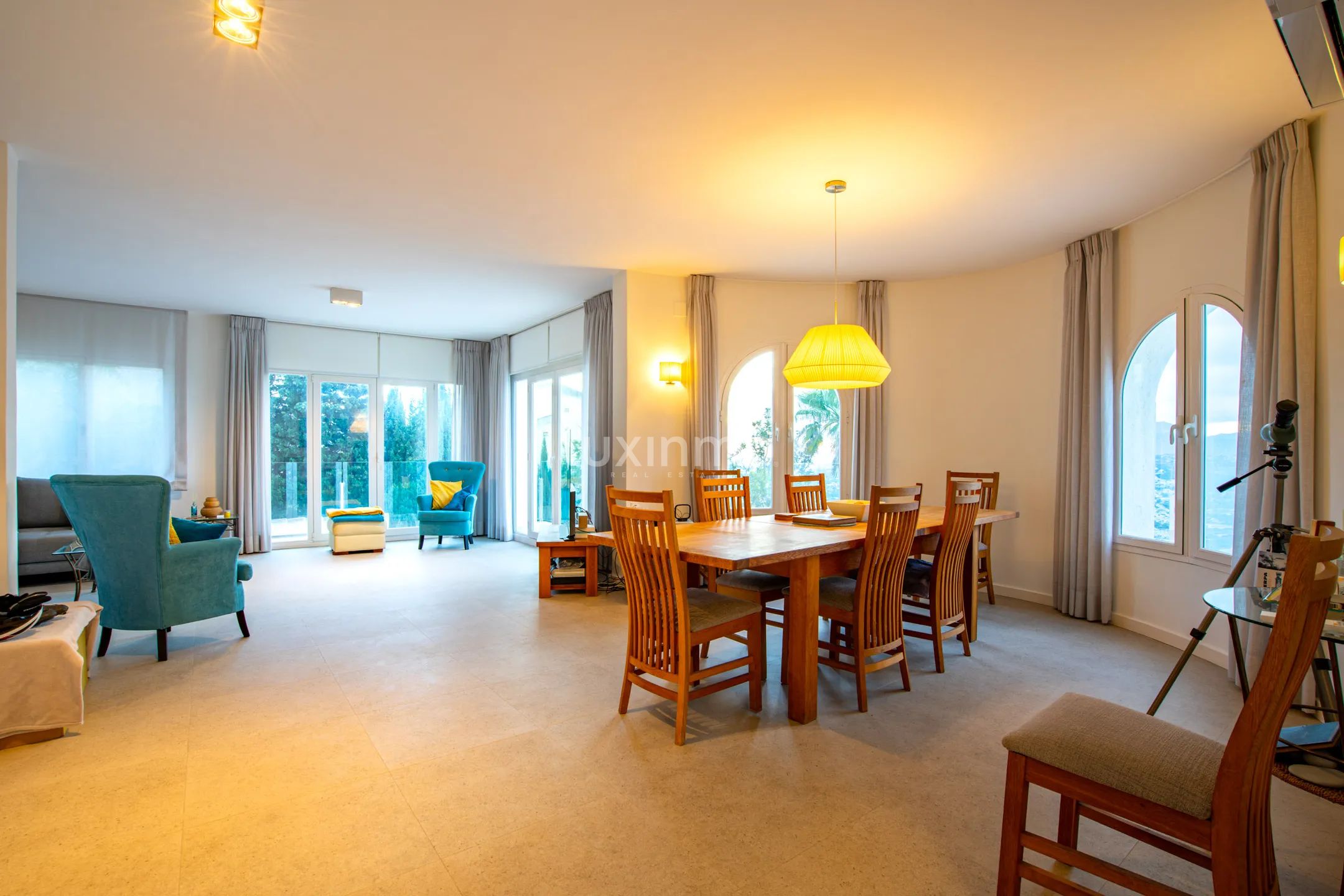 Fristående hus med 5 sovrum och havsutsikt i Benitatxell — photo 5