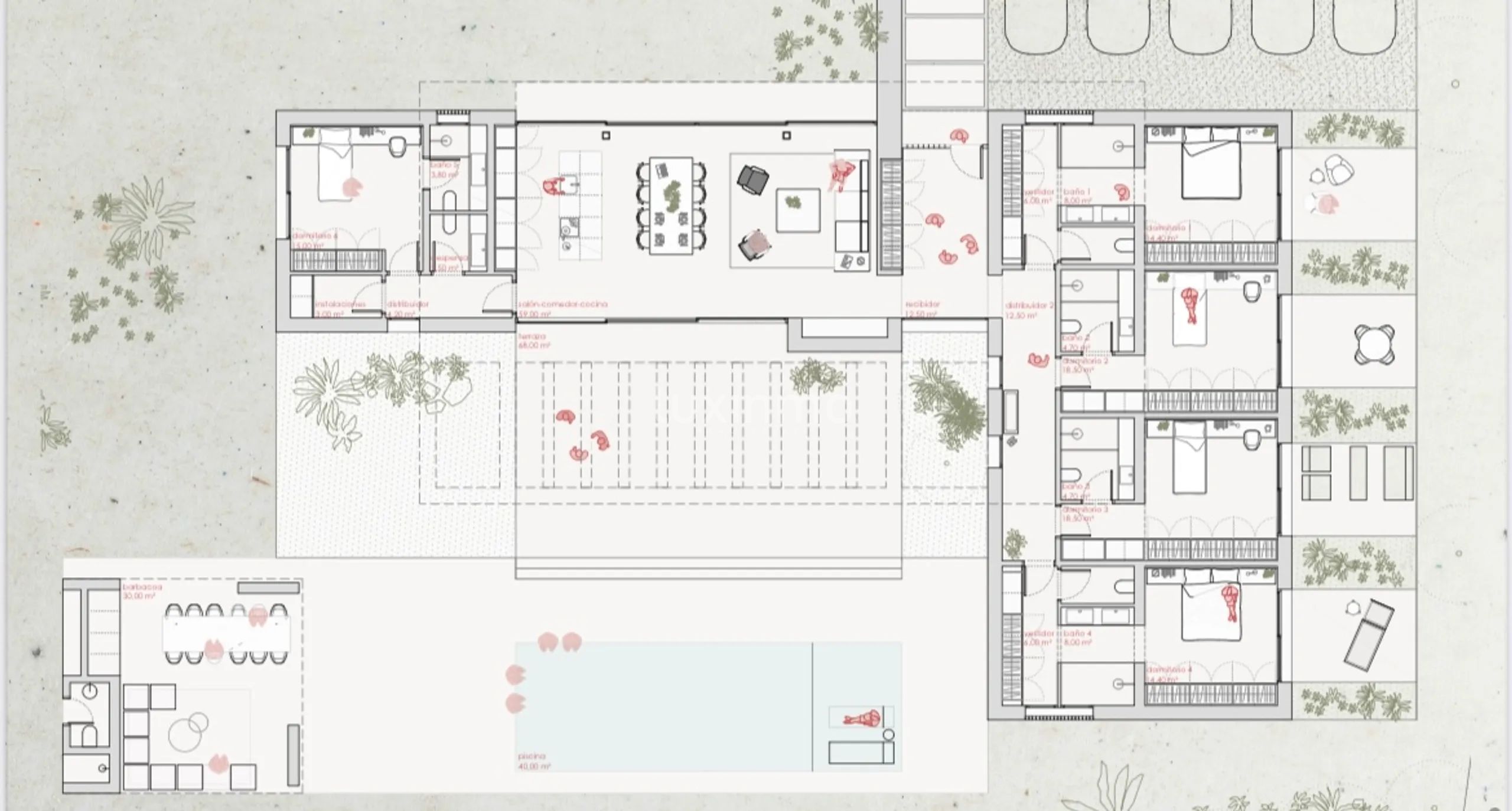 Современная вилла в Монтго Явеа — photo 12