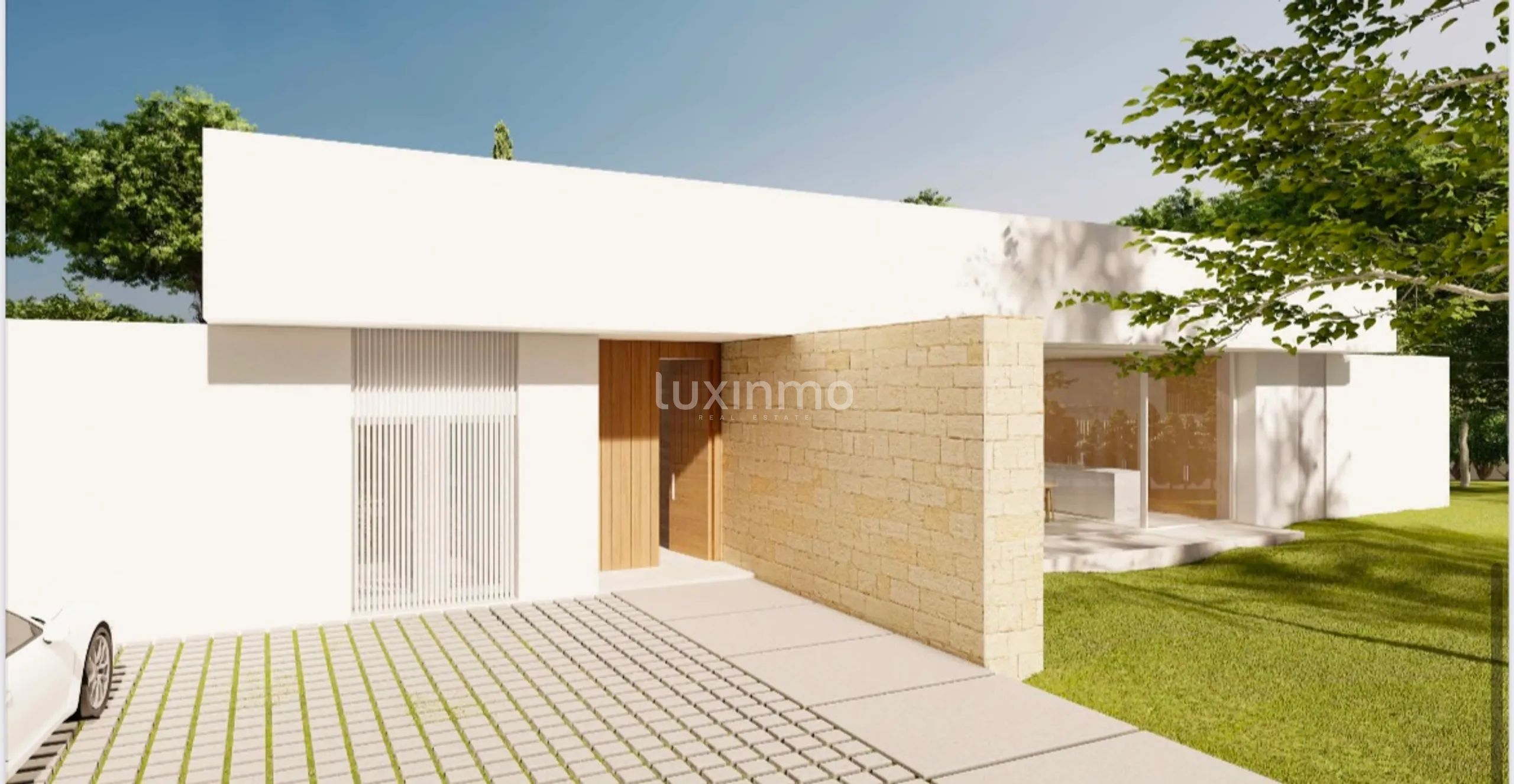 Современная вилла в Монтго Явеа — photo 8