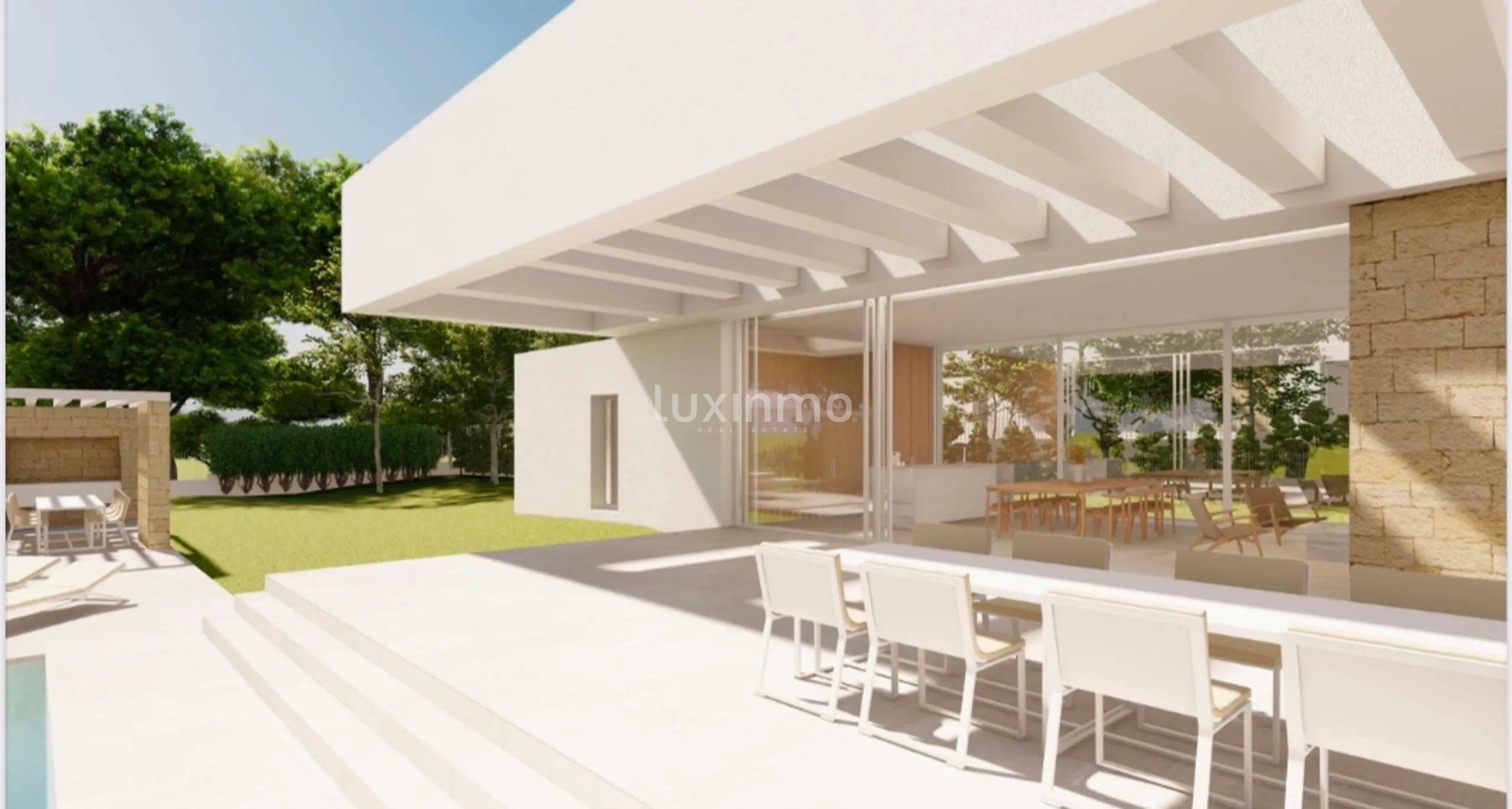 Современная вилла в Монтго Явеа — photo 11