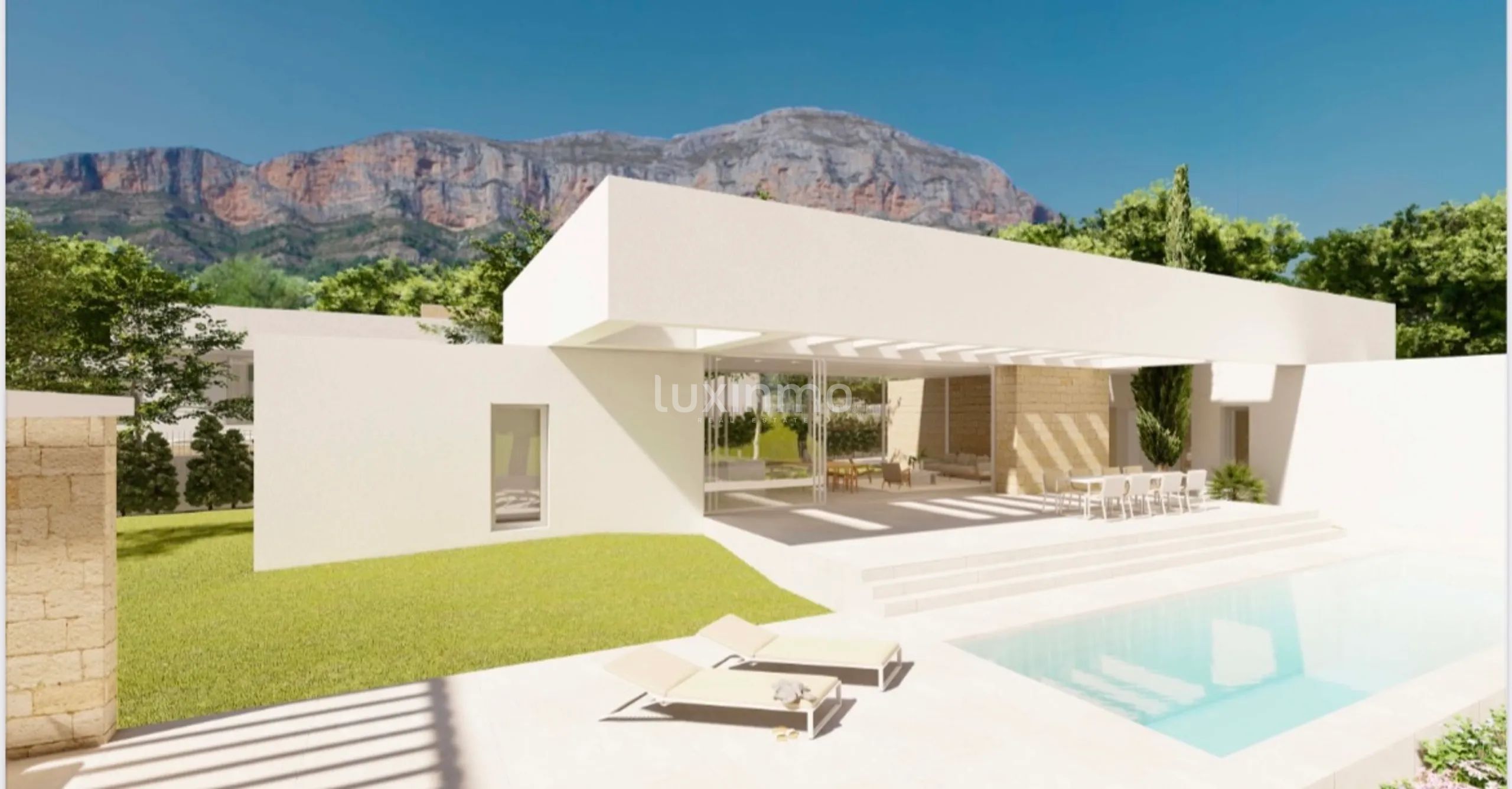 Современная вилла в Монтго Явеа — photo 10