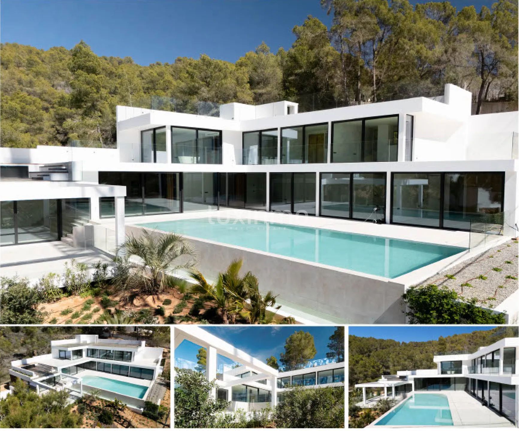 Villa exquise de construction récente avec vue spectaculaire sur le coucher de soleil à Cala Salada, Ibiza — photo 8