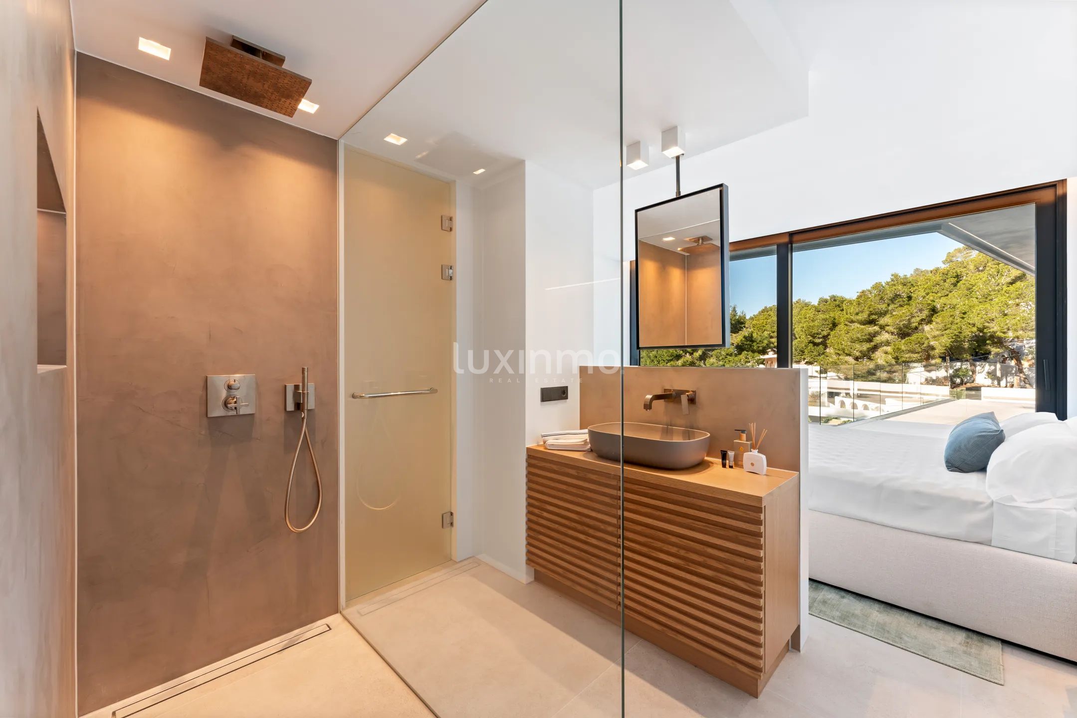 Villa exquise de construction récente avec vue spectaculaire sur le coucher de soleil à Cala Salada, Ibiza — photo 31
