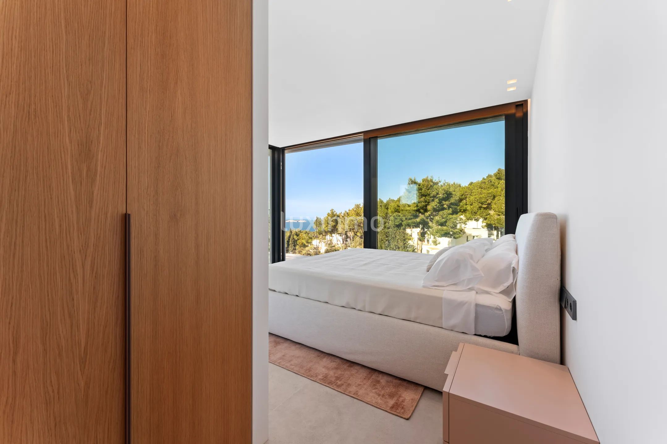 Villa exquise de construction récente avec vue spectaculaire sur le coucher de soleil à Cala Salada, Ibiza — photo 40